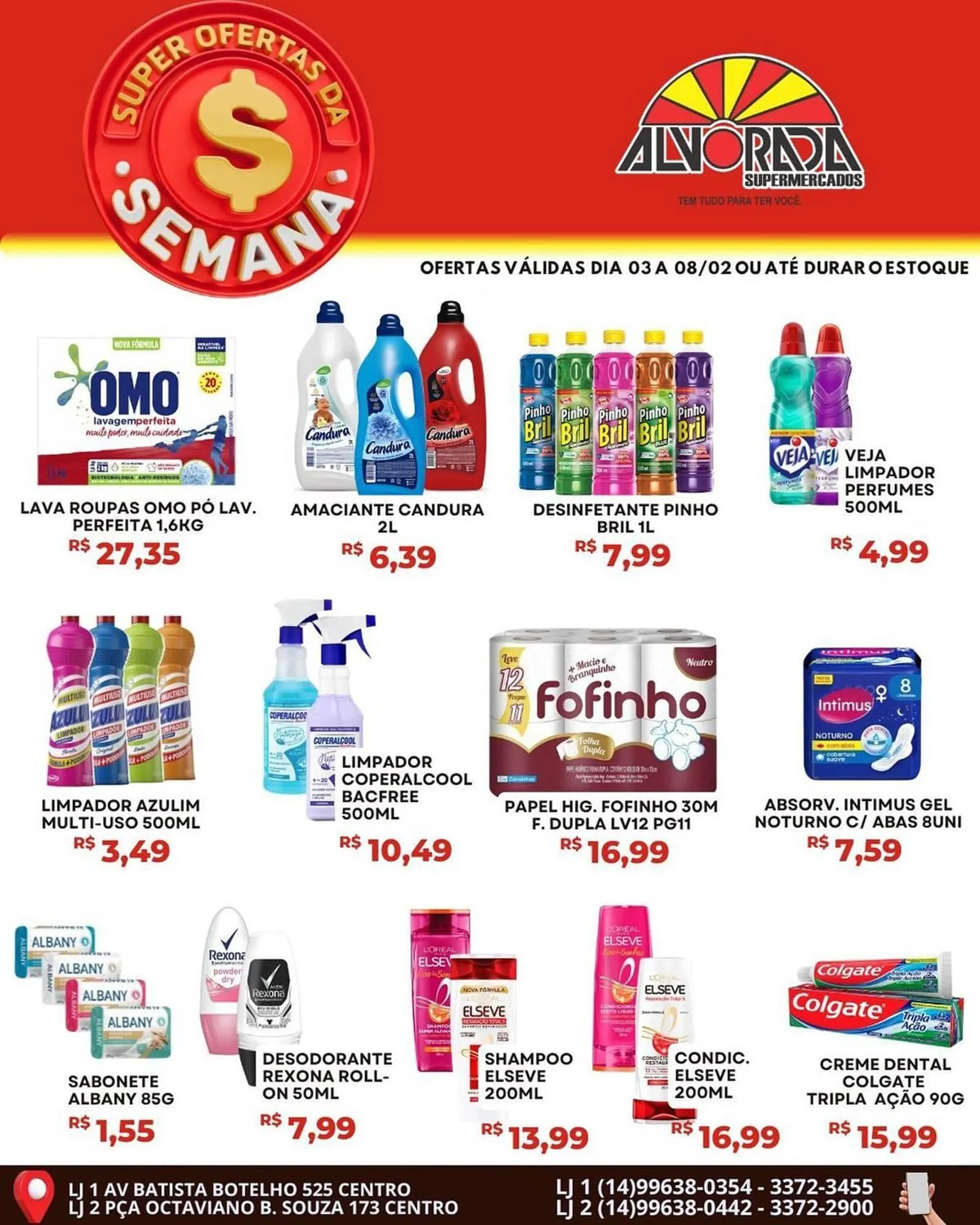 Catálogo Alvorada Supermercados - 1