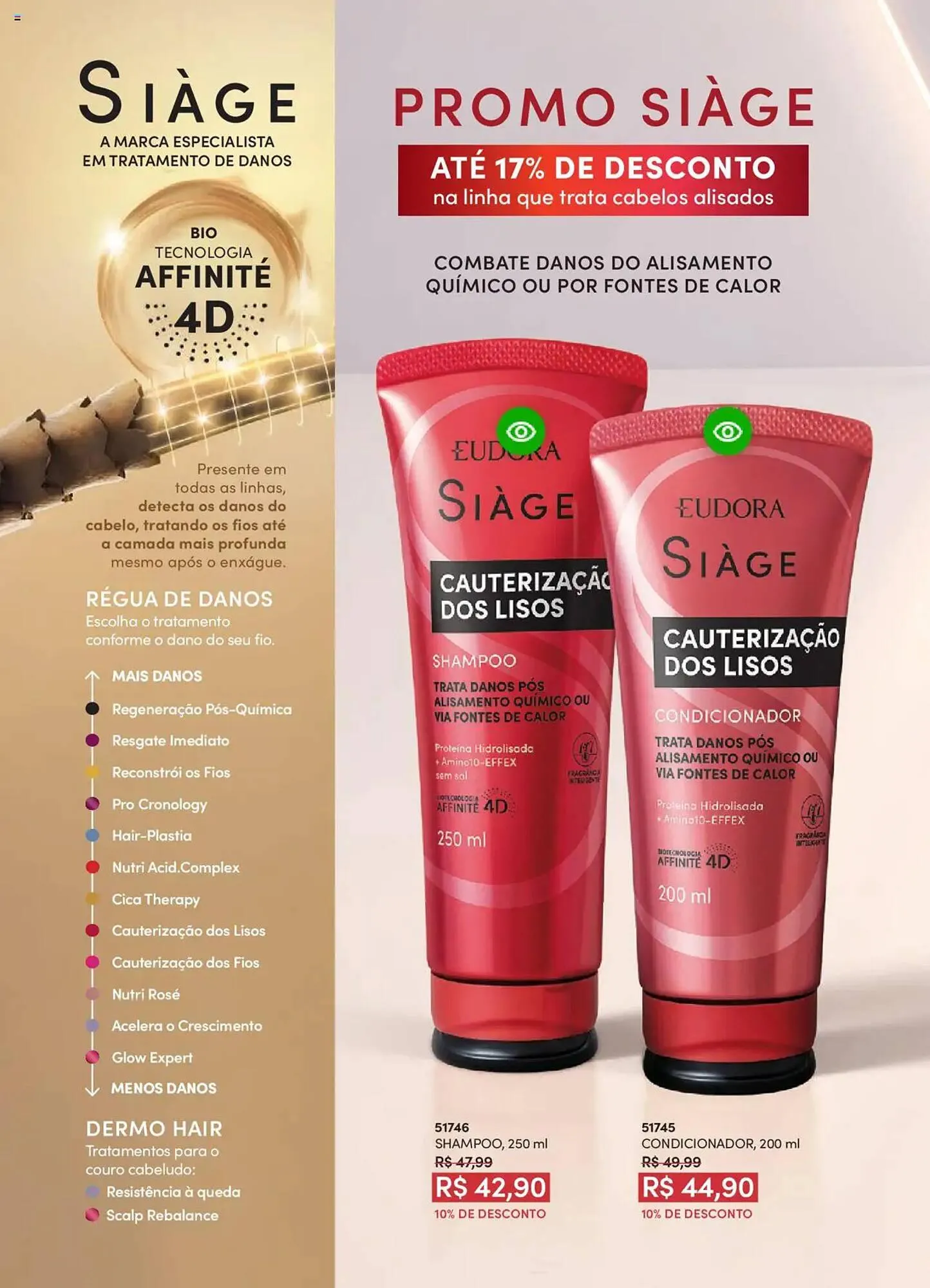 Encarte de Catálogo Eudora 25 de junho até 17 de julho 2025 - Pagina 96