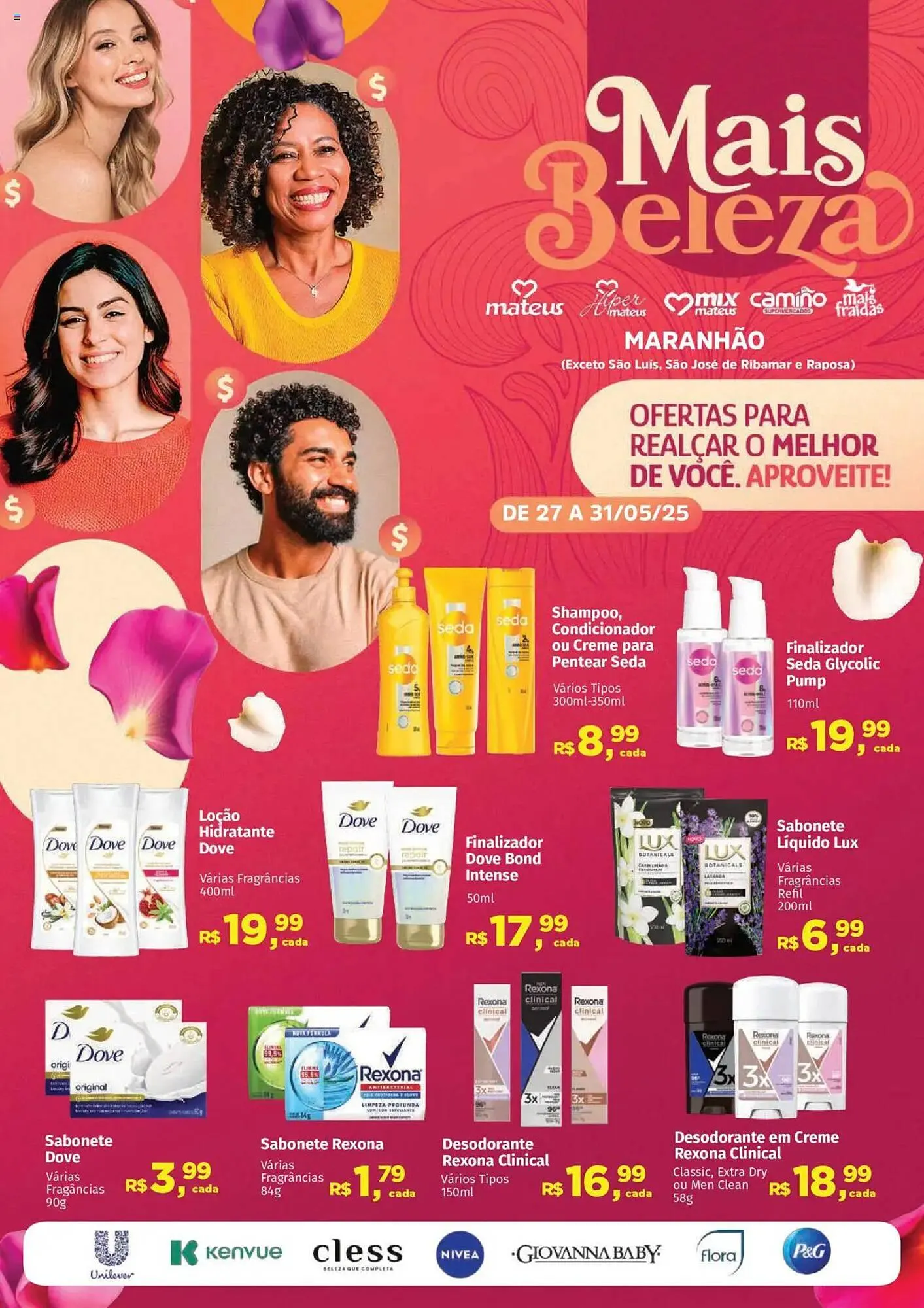 Encarte de Catálogo Supermercados Mateus 27 de maio até 1 de junho 2025 - Pagina 1