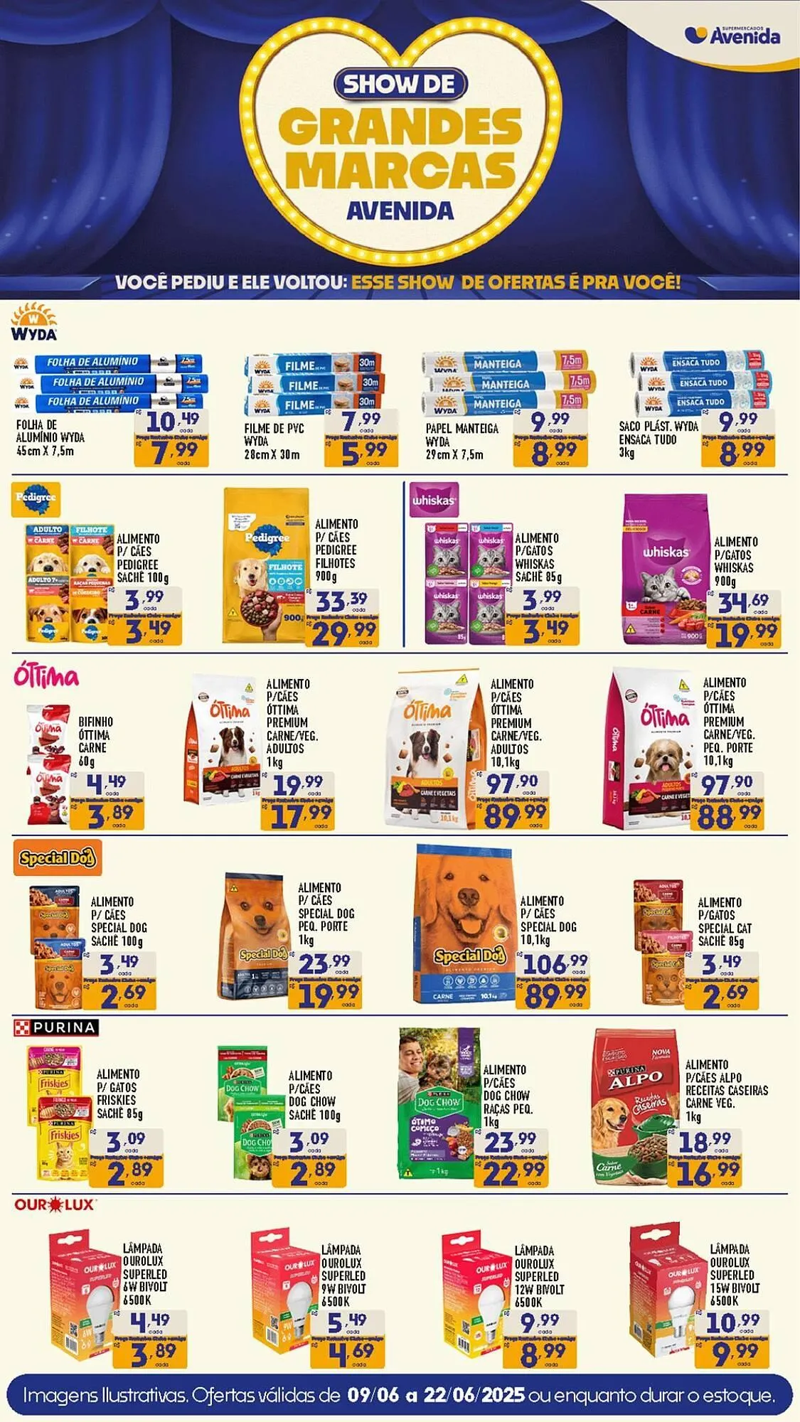 Encarte de Catálogo Supermercados Avenida 6 de junho até 15 de junho 2025 - Pagina 18