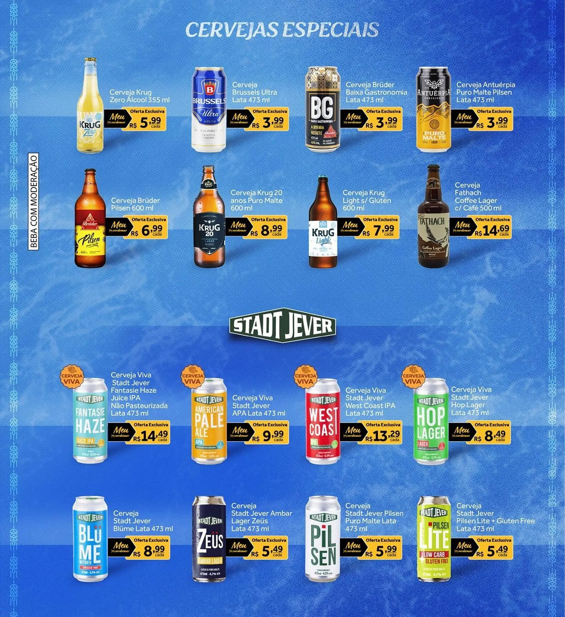 Encarte de Catálogo Verdemar Supermercado 29 de janeiro até 18 de fevereiro 2026 - Pagina 21