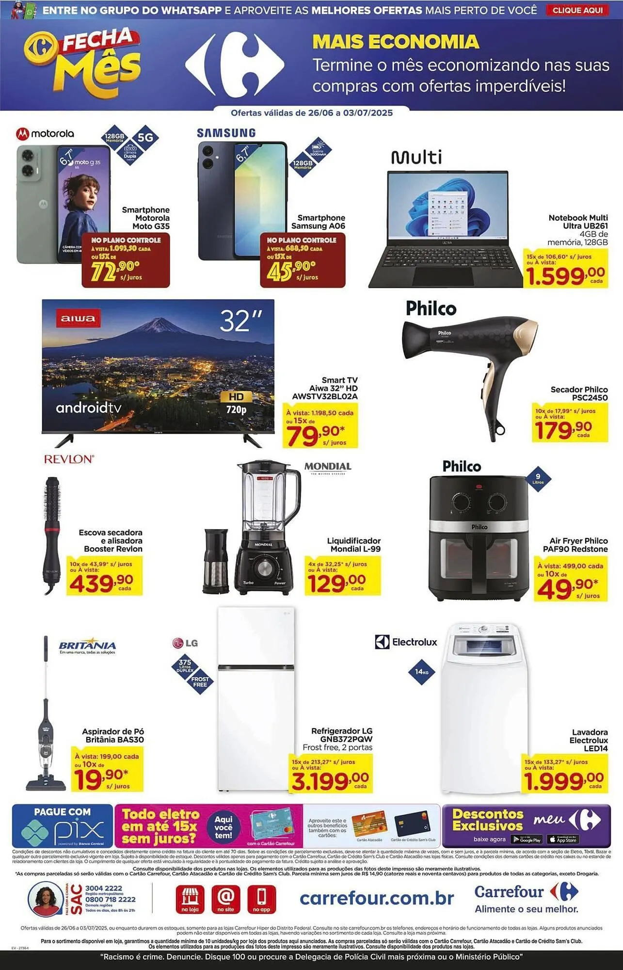 Encarte de Catálogo Carrefour 27 de junho até 3 de julho 2025 - Pagina 11