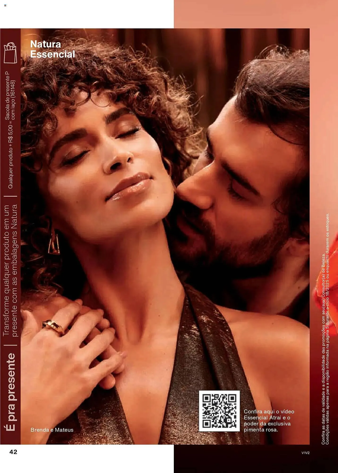 Encarte de Catálogo Natura 30 de outubro até 27 de novembro 2025 - Pagina 42