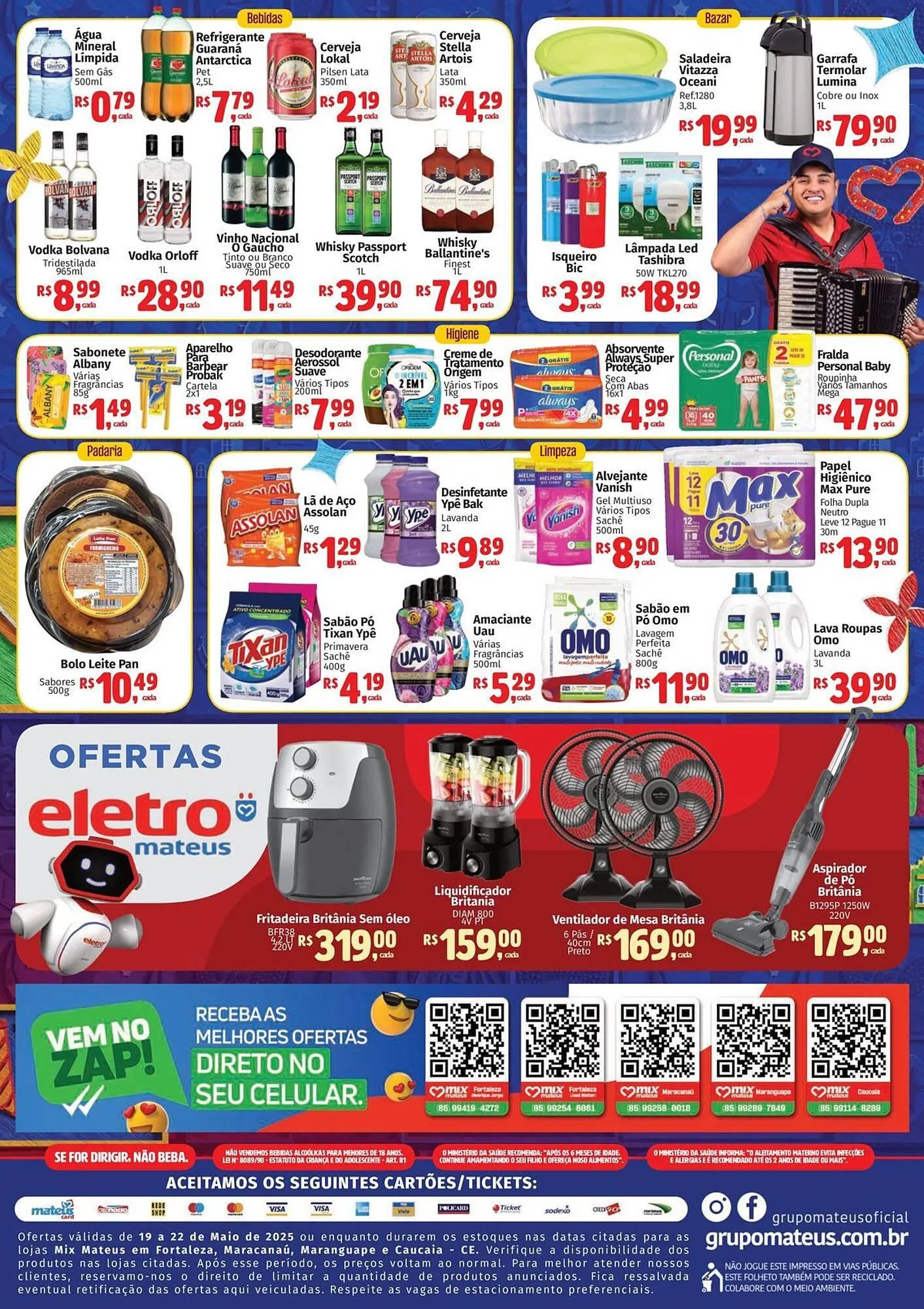 Encarte de Catálogo Mix Atacarejo 19 de maio até 22 de maio 2025 - Pagina 2
