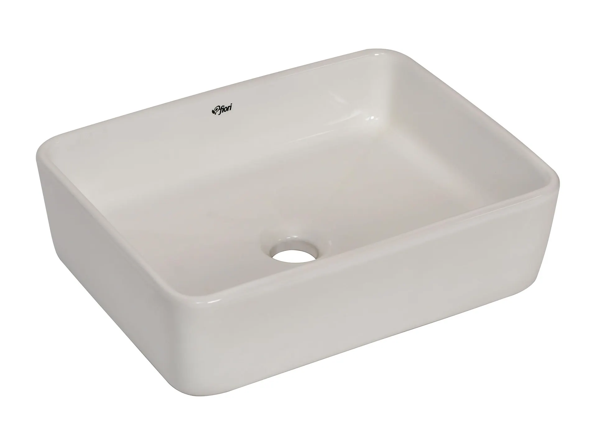 Cuba De Apoio Vessel 410X310mm Branca Fiori