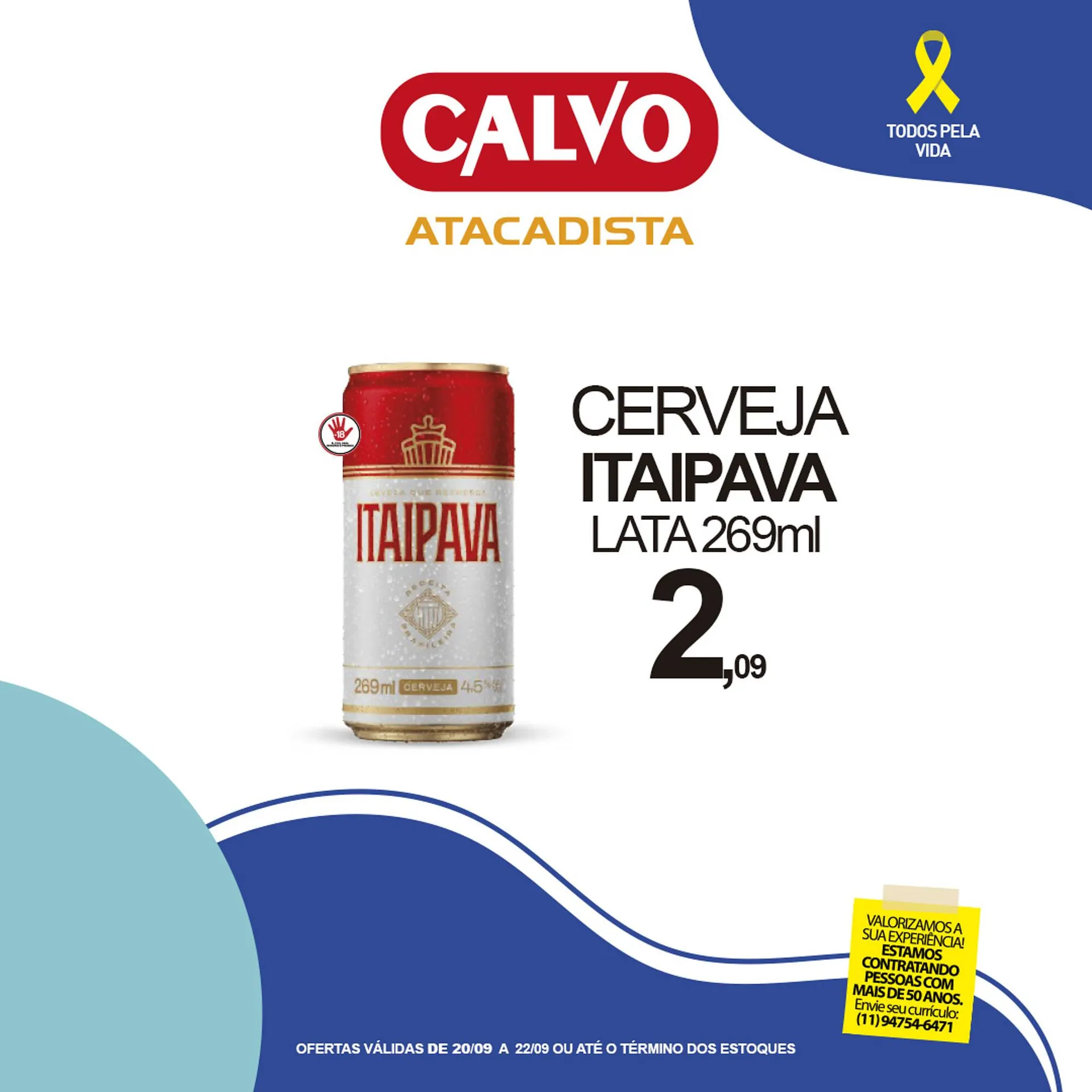 Encarte de Folheto Calvo Atacadista 22 de setembro até 22 de setembro 2025 - Pagina 2