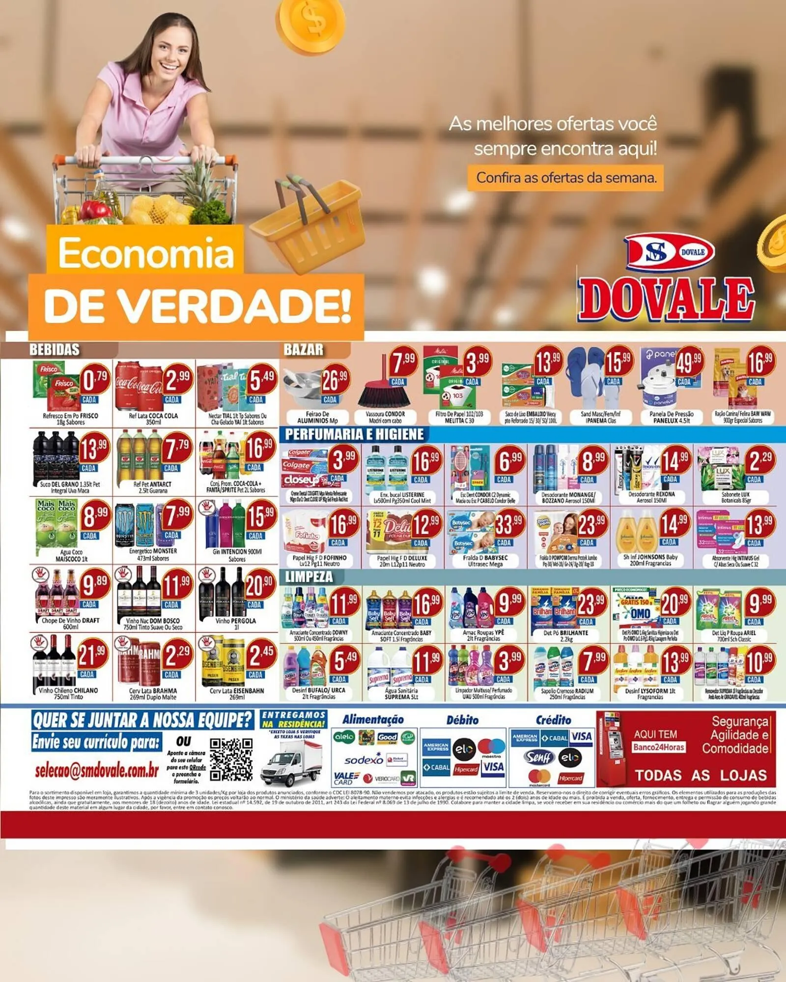 Encarte de Catálogo Dovale 25 de julho até 29 de julho 2025 - Pagina 4