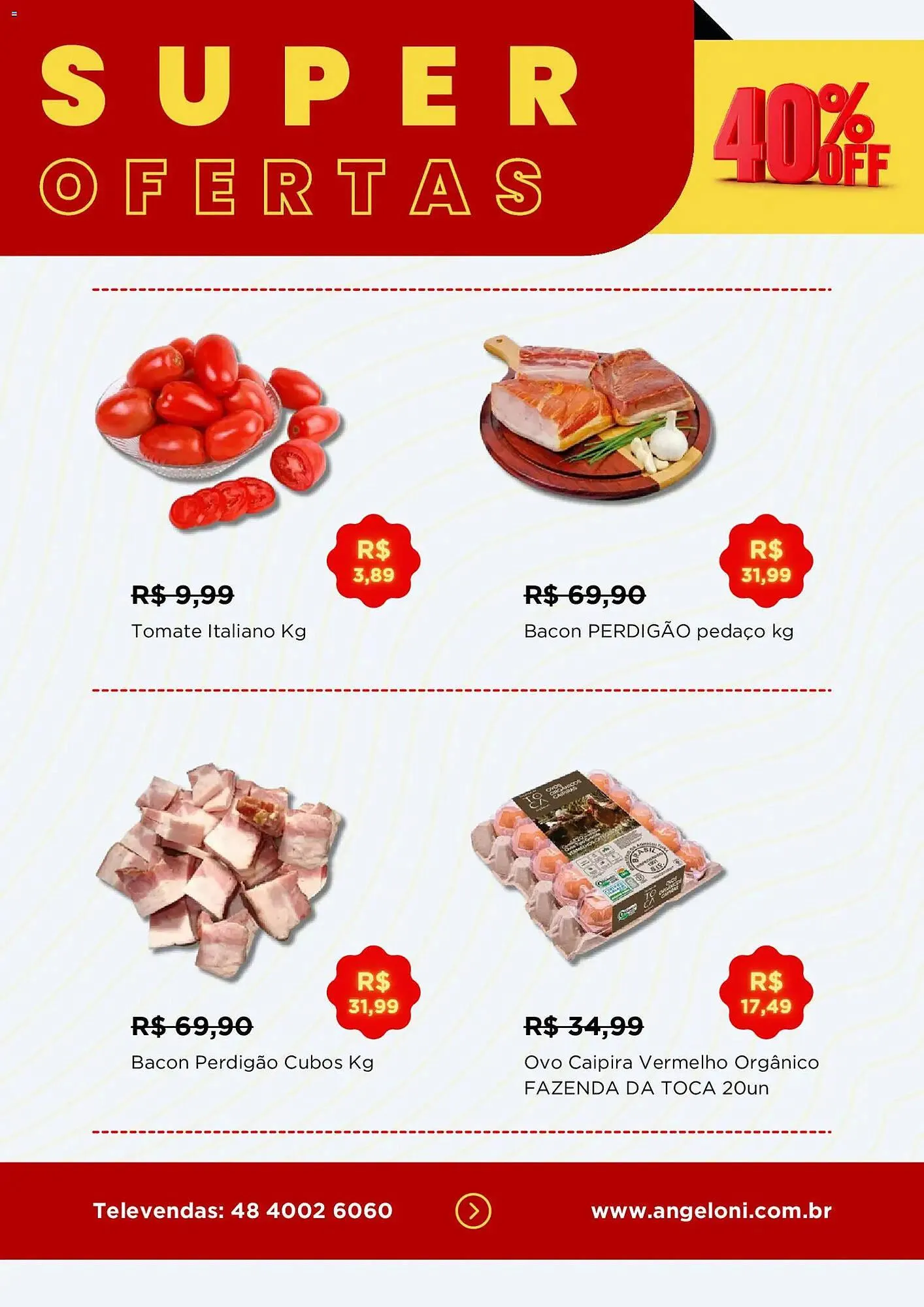 Encarte de Encarte Angeloni 8 de janeiro até 21 de janeiro 2026 - Pagina 2