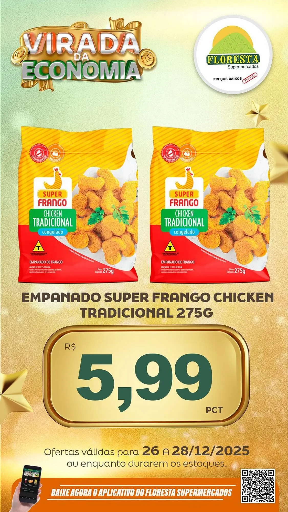 Encarte de Catálogo Floresta Supermercados 26 de dezembro até 28 de dezembro 2025 - Pagina 23