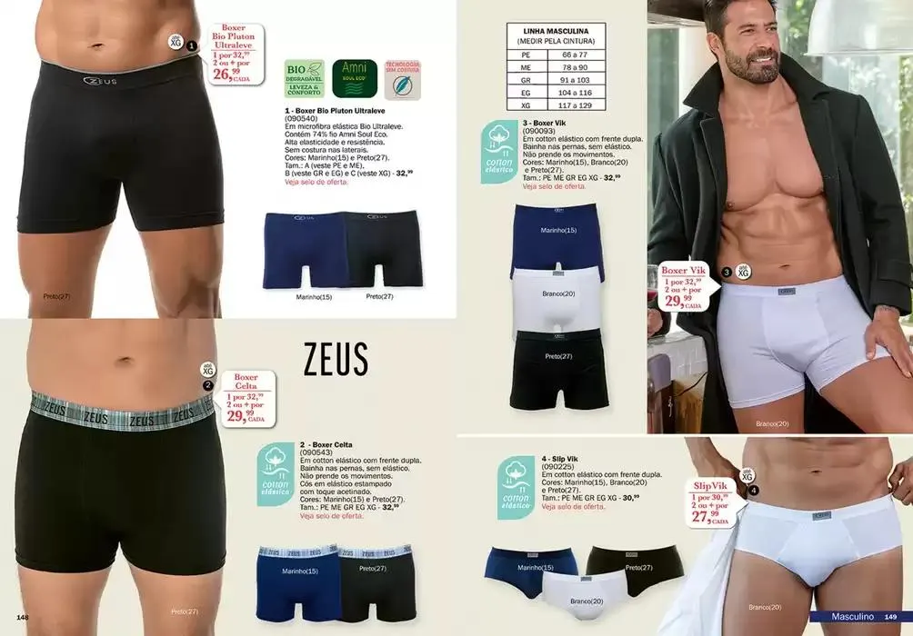 Encarte de DeMillus Campanha 19-01 / 2025 21 de outubro até 31 de março 2025 - Pagina 72