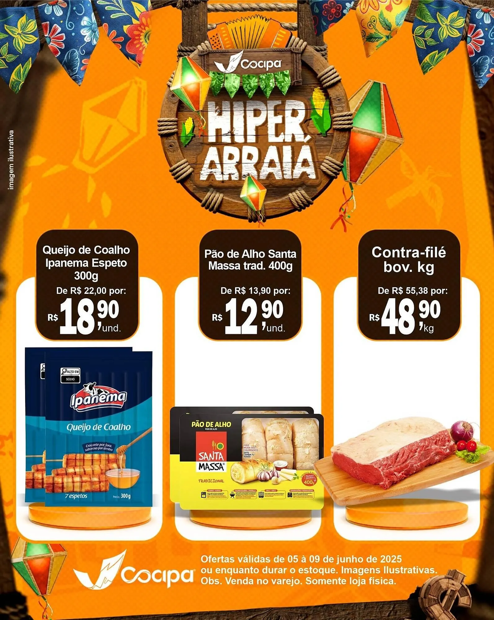 Encarte de Catálogo Cocipa 5 de junho até 9 de junho 2025 - Pagina 3