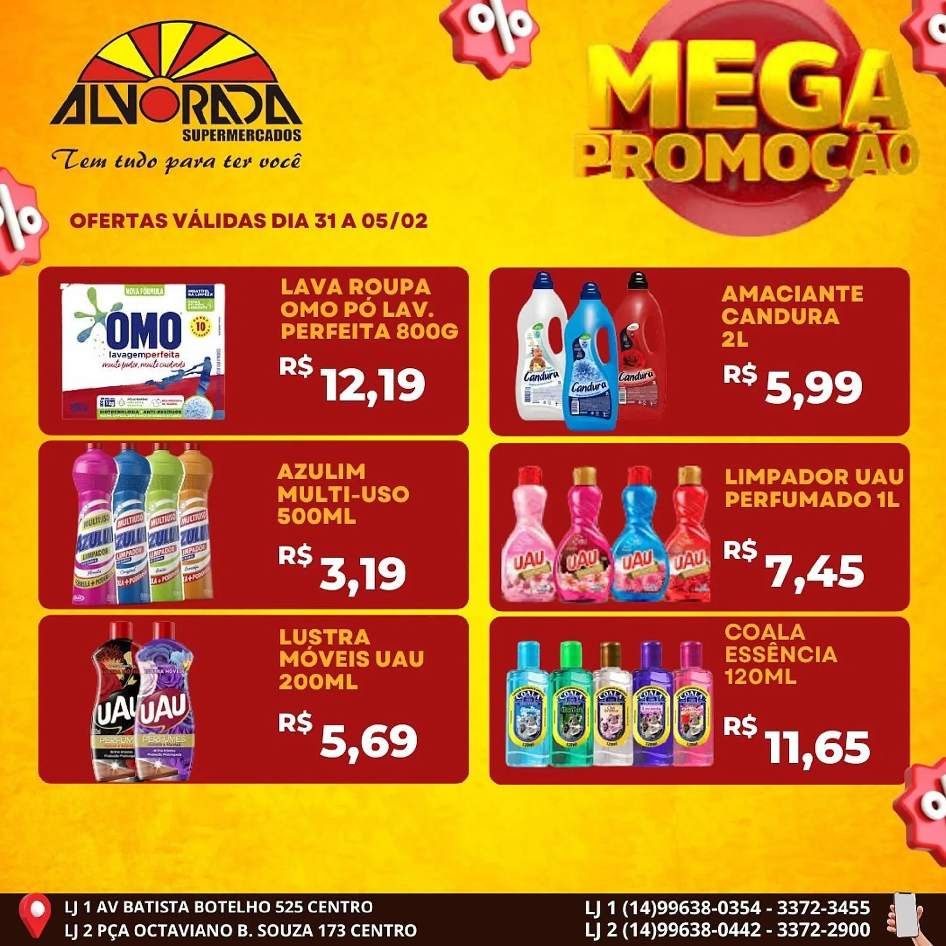 Encarte de Catálogo Alvorada Supermercados 31 de janeiro até 5 de fevereiro 2025 - Pagina 5