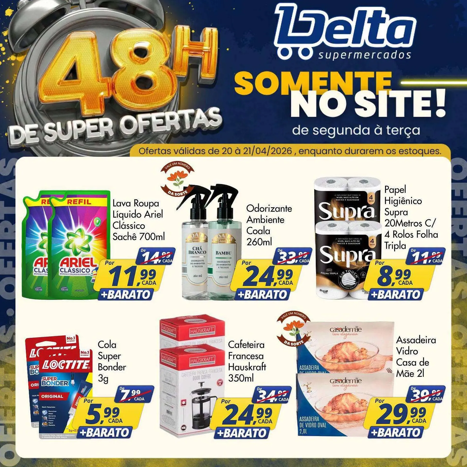 Encarte de Catálogo Delta Supermercados 20 de abril até 21 de abril 2026 - Pagina 5