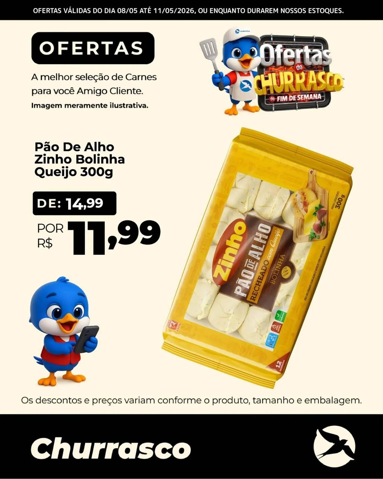 Encarte de Folheto Andorinha Hipermercado 9 de maio até 11 de maio 2026 - Pagina 8