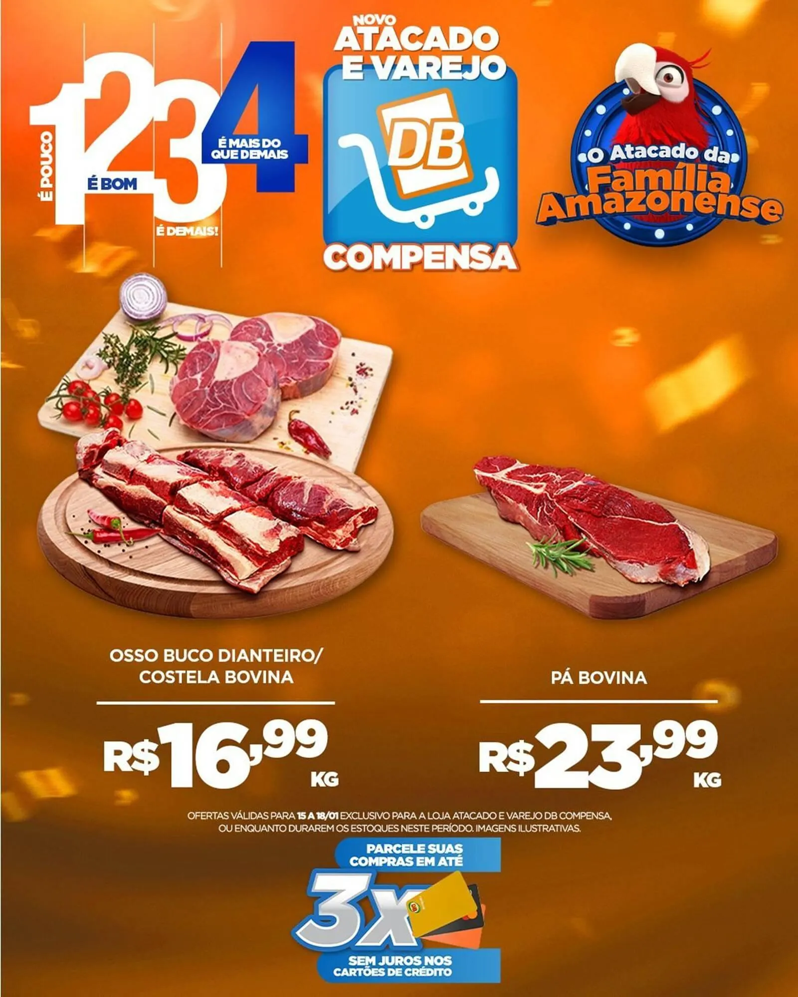 Encarte de Catálogo DB Supermercados 15 de janeiro até 18 de janeiro 2026 - Pagina 4