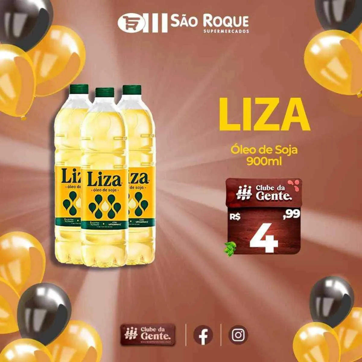 São Roque Supermercados Folheto - 1