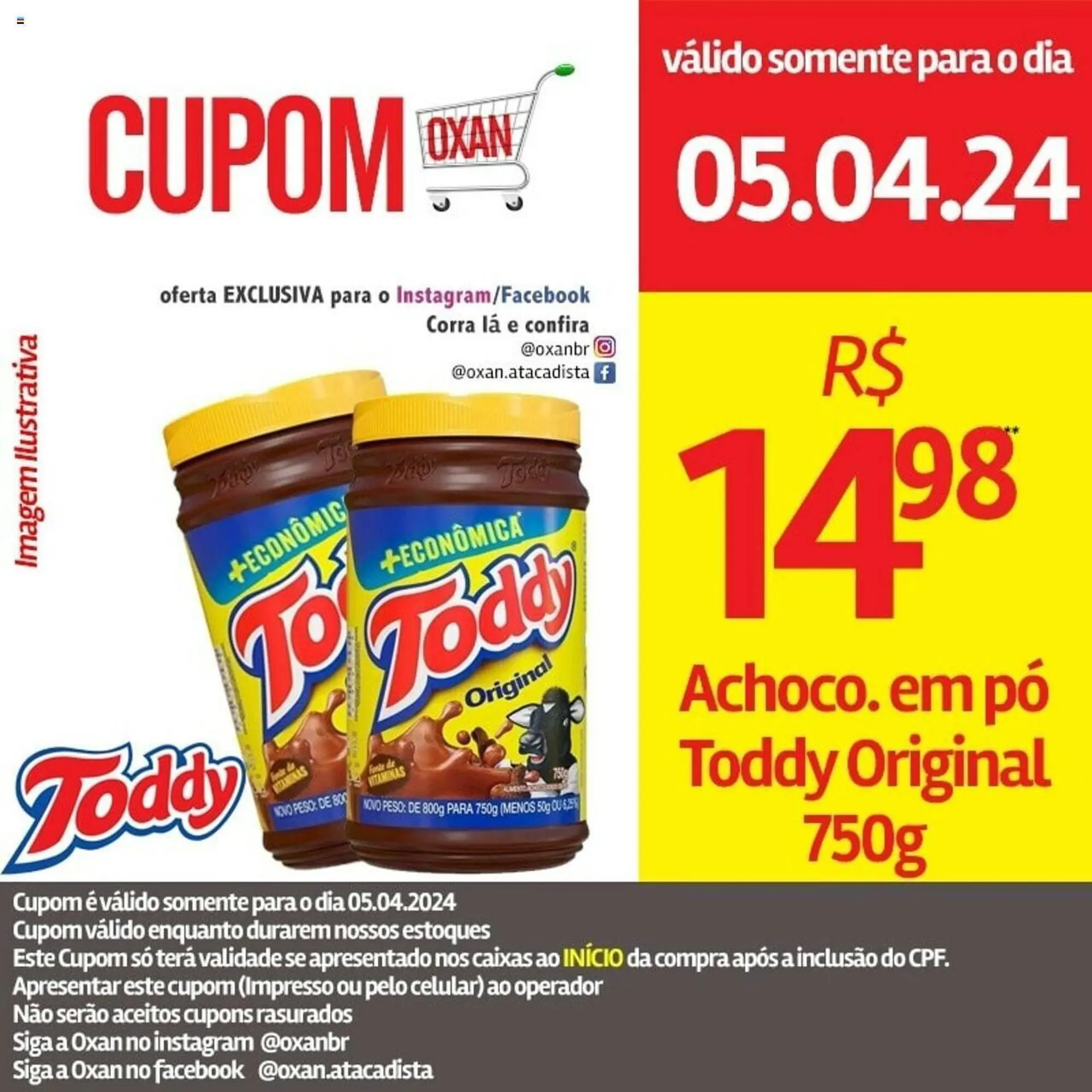 Encarte de Catálogo Oxan Atacadista 5 de abril até 5 de abril 2024 - Pagina 7