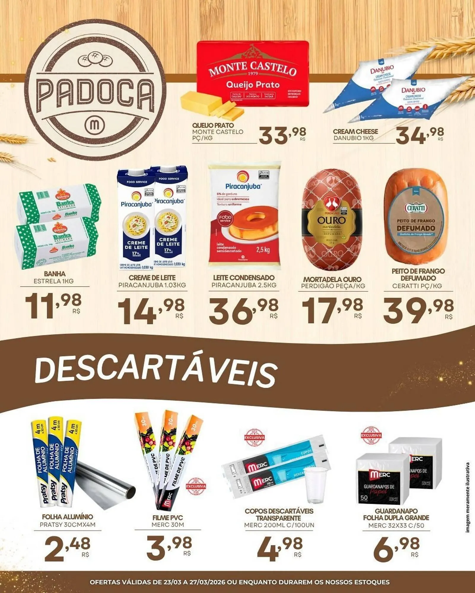 Encarte de Folheto Mercadão Atacadista 24 de março até 27 de março 2026 - Pagina 2
