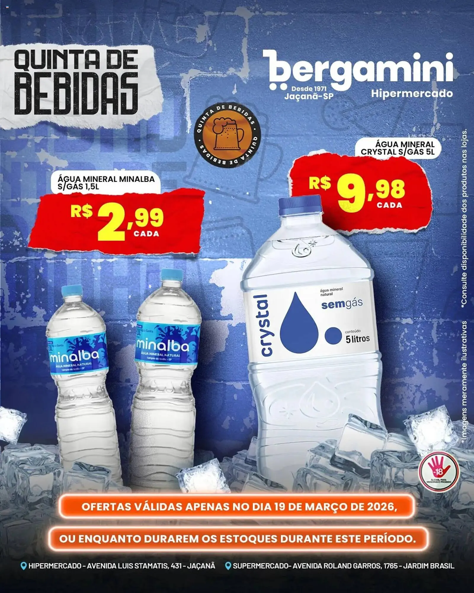 Encarte de Catálogo Supermercado Bergamini 19 de março até 19 de março 2026 - Pagina 14