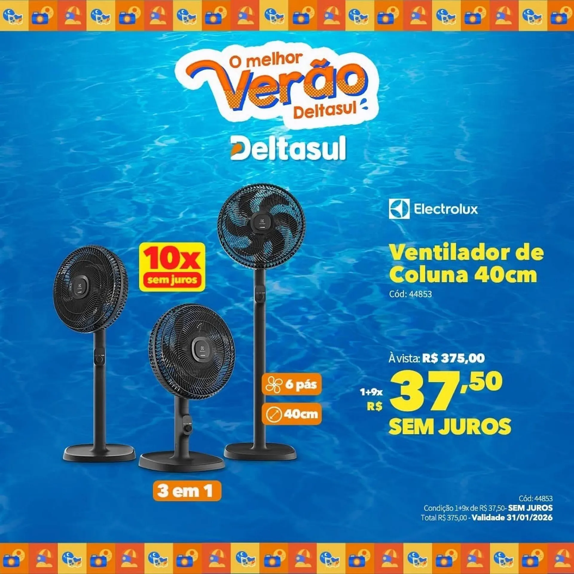 Encarte de Folheto Deltasul 25 de janeiro até 31 de janeiro 2026 - Pagina 3