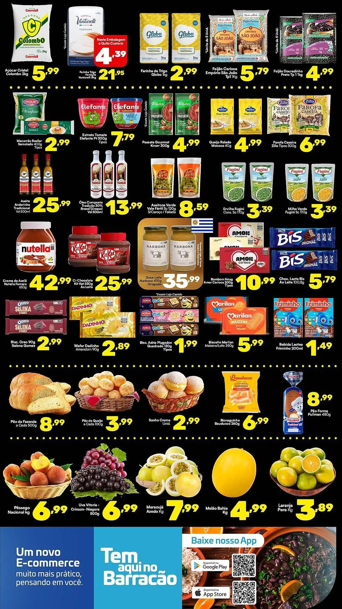 Encarte de Catálogo Barracão Supermercado 15 de janeiro até 15 de janeiro 2026 - Pagina 3