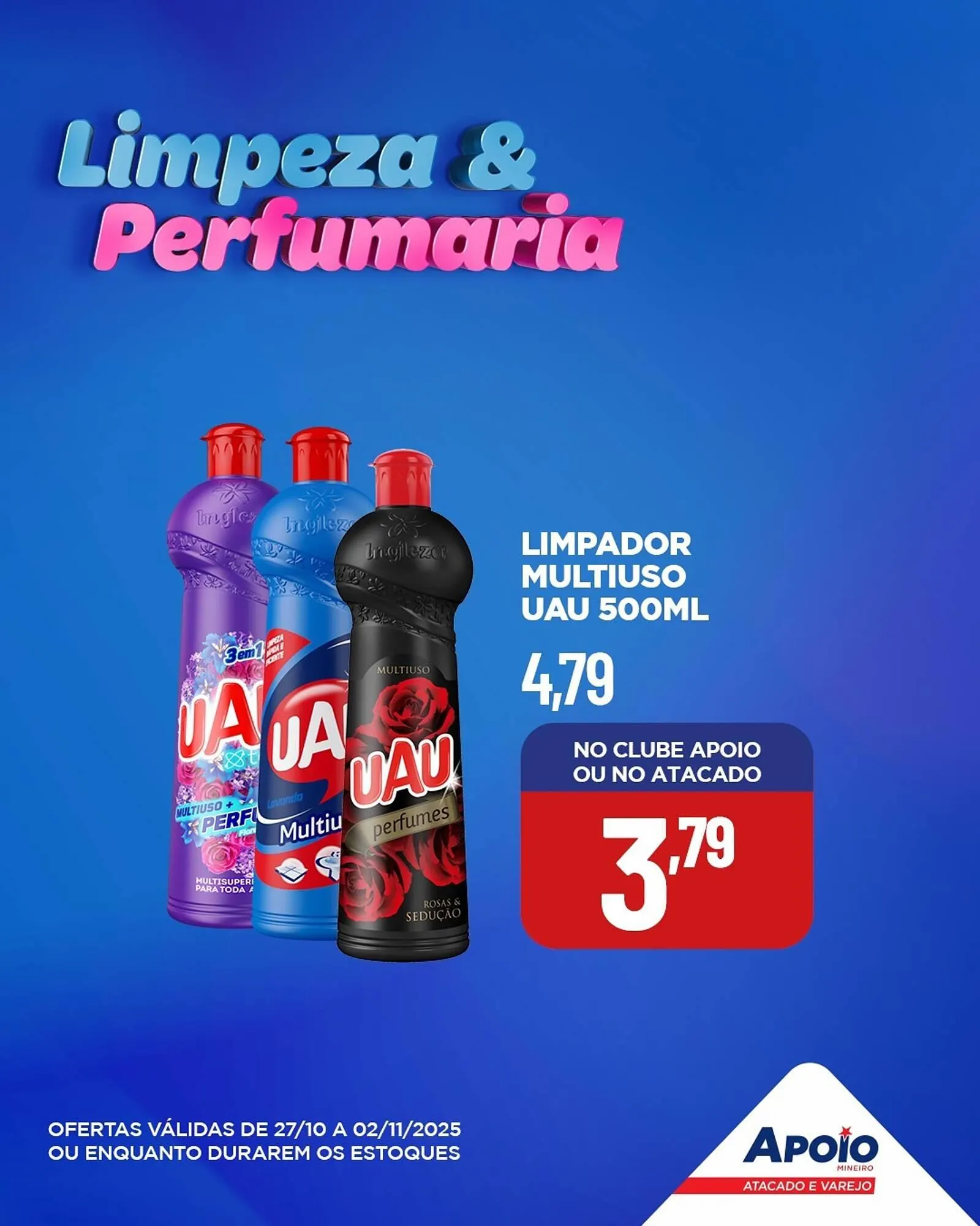 Encarte de Folheto Apoio Mineiro 28 de outubro até 2 de novembro 2025 - Pagina 4