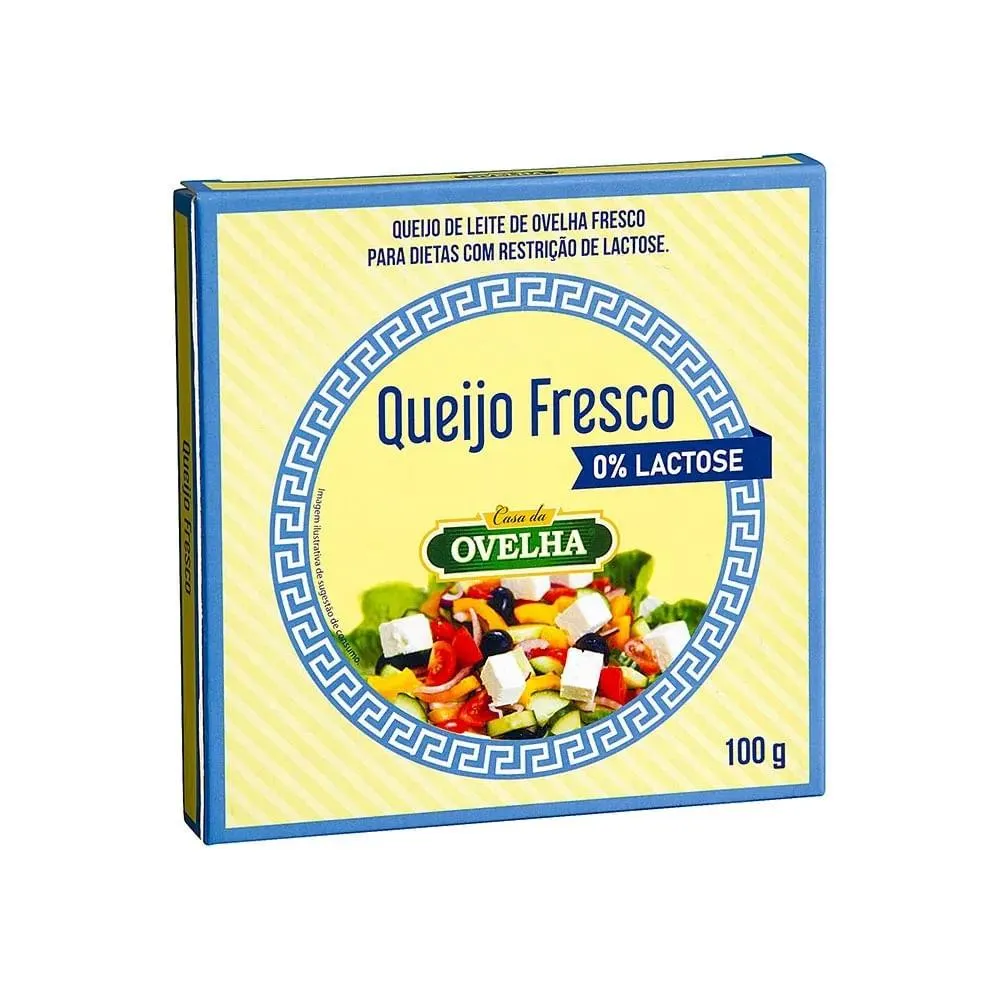 Queijo Tipo Feta Casa Da Ovelha 100 G | Oba Hortifruti