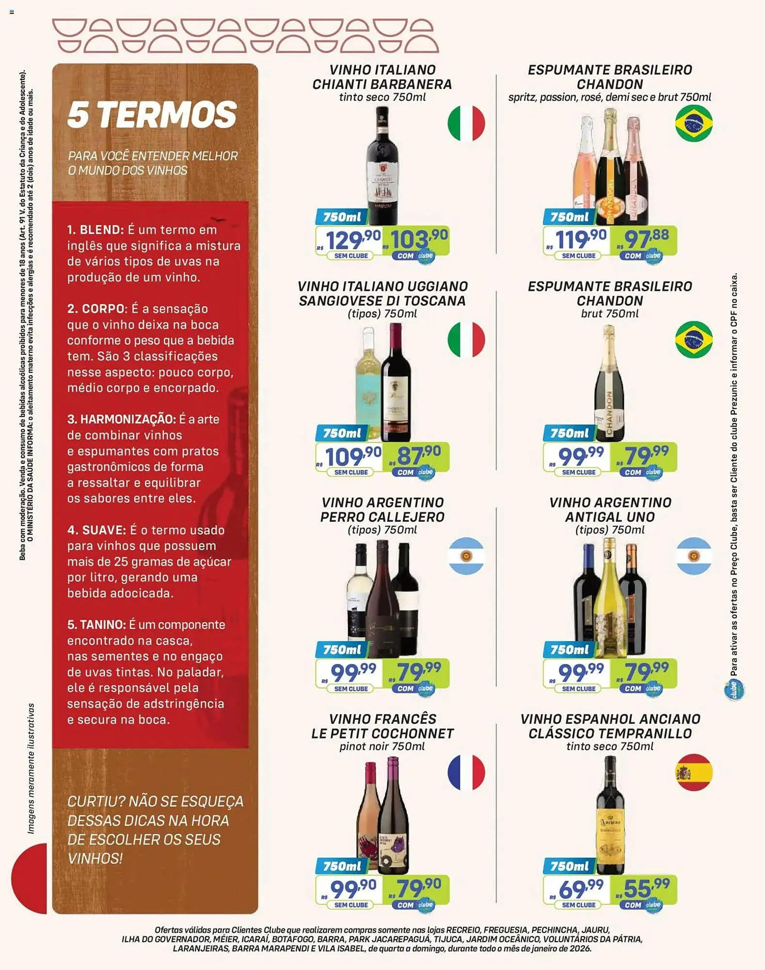 Encarte de Encarte Prezunic 1 de janeiro até 31 de janeiro 2026 - Pagina 4
