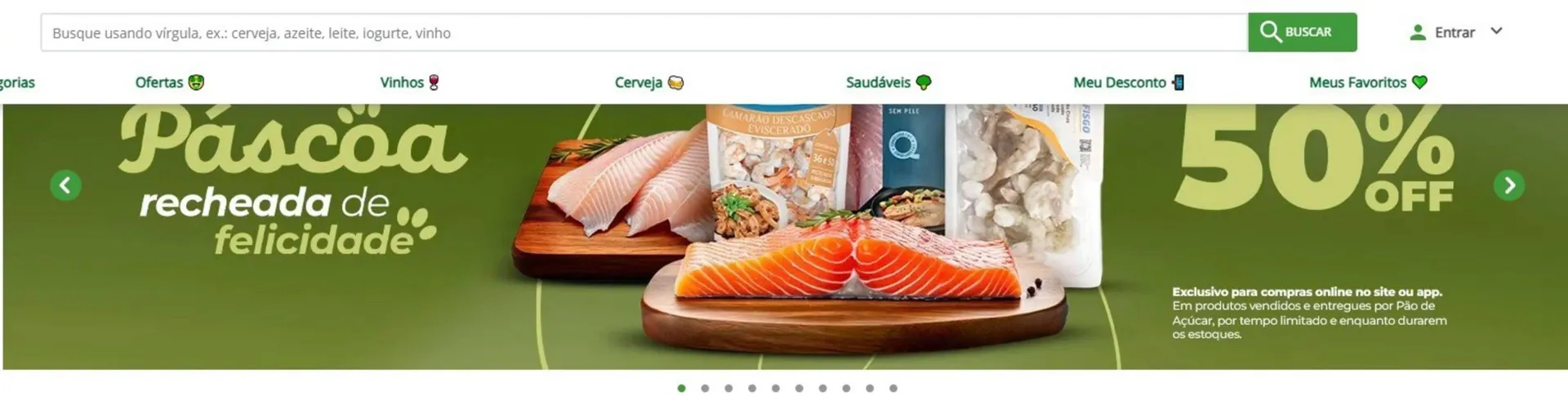 Encarte de Folheto Pão de Açúcar 30 de março até 4 de abril 2026 - Pagina 1