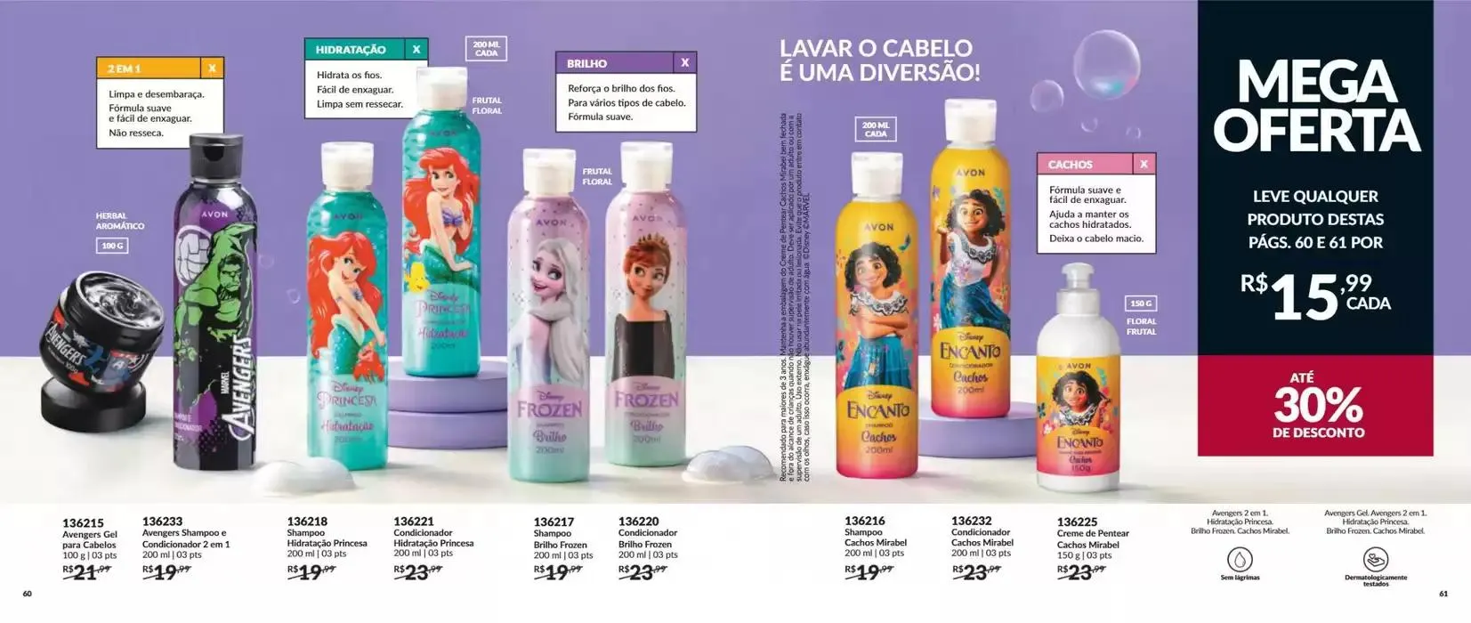 Encarte de Avon Revista Casa & Estilo Ciclo 7/2025 25 de março até 25 de abril 2025 - Pagina 31