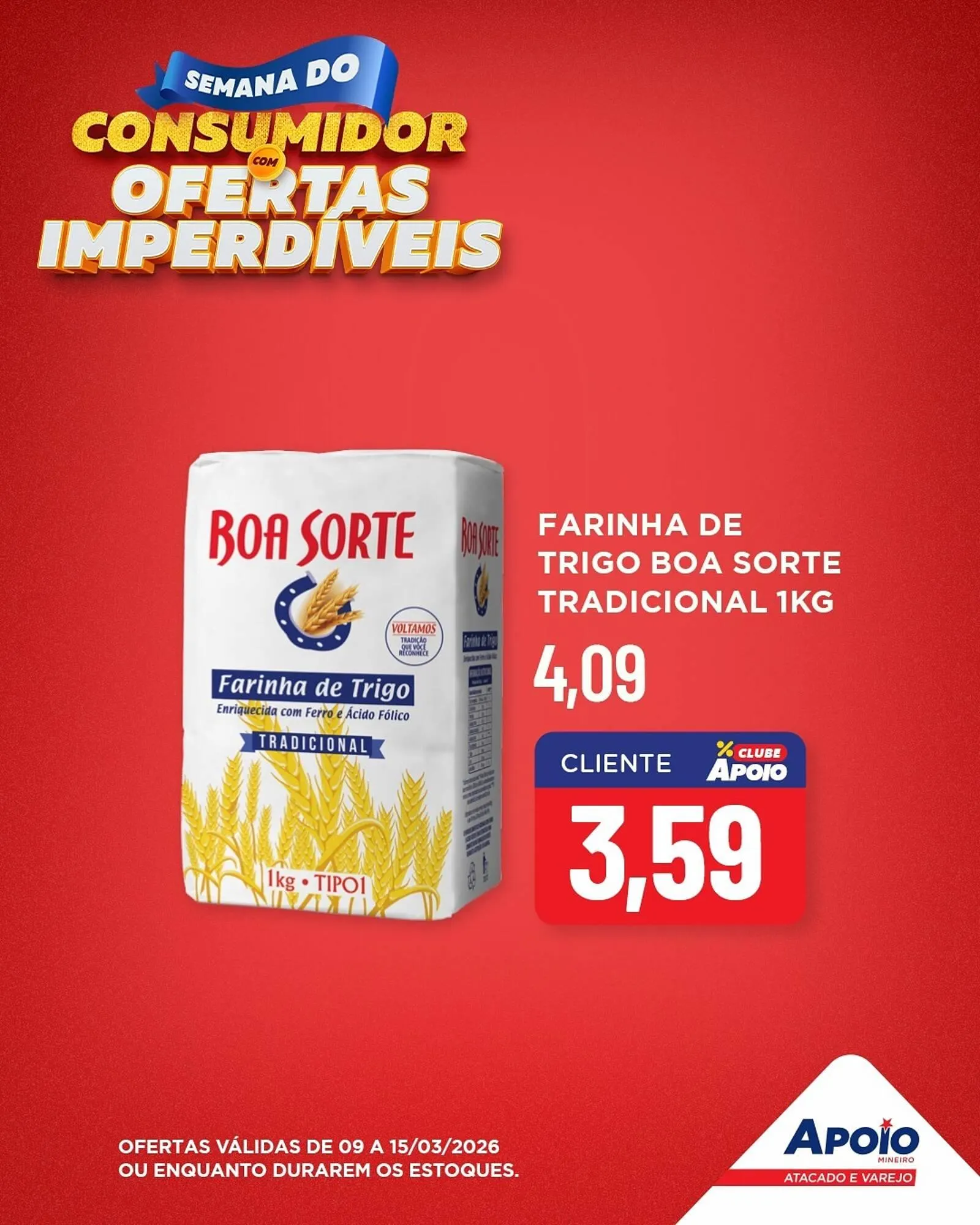 Encarte de Folheto Apoio Mineiro 9 de março até 15 de março 2026 - Pagina 4