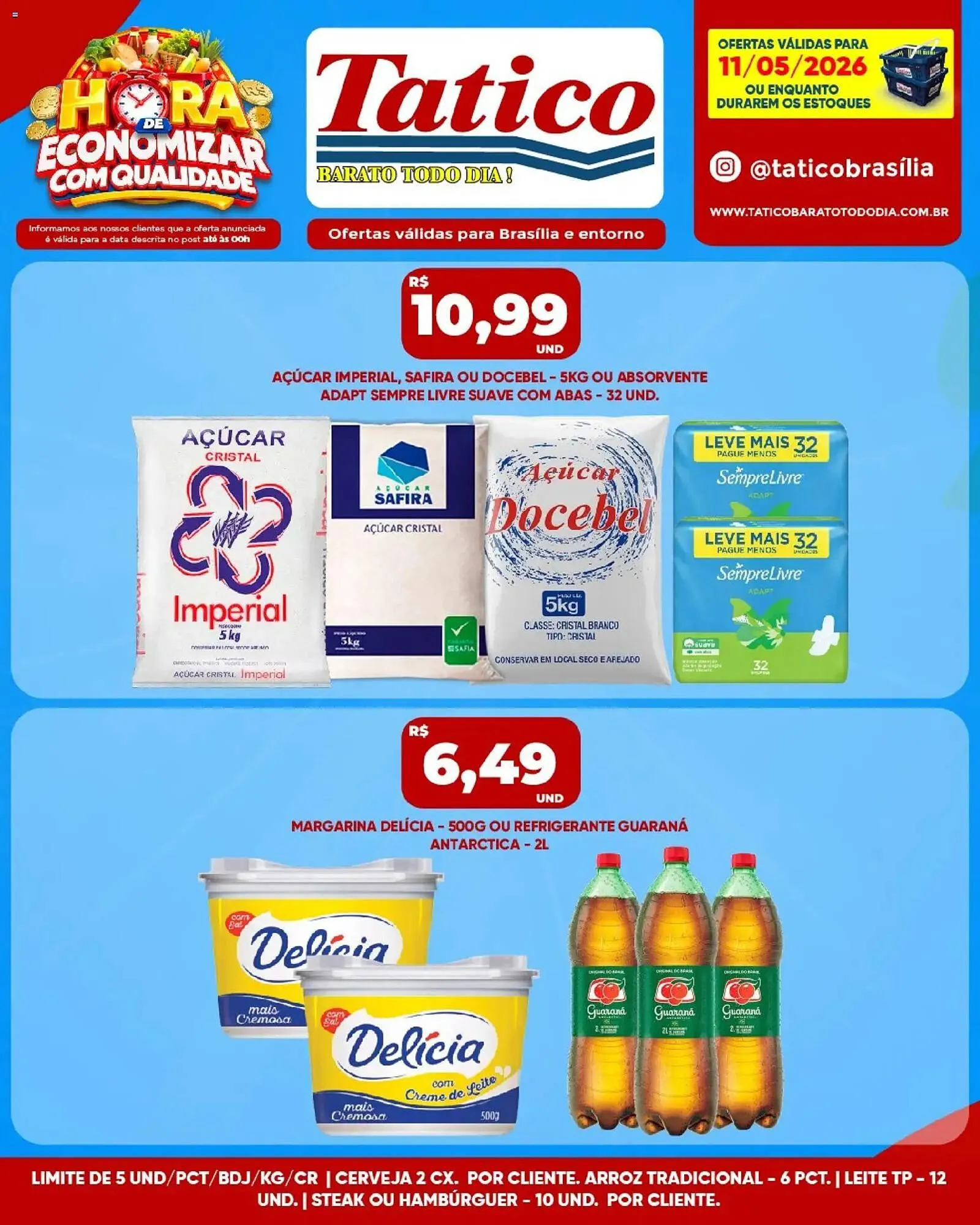 Encarte de Tabloide Tatico 12 de maio até 12 de maio 2026 - Pagina 26