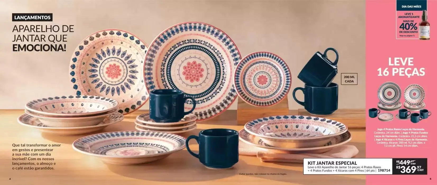 Encarte de Avon Revista Casa & Estilo Ciclo 6/2025 1 de junho até 30 de junho 2025 - Pagina 3