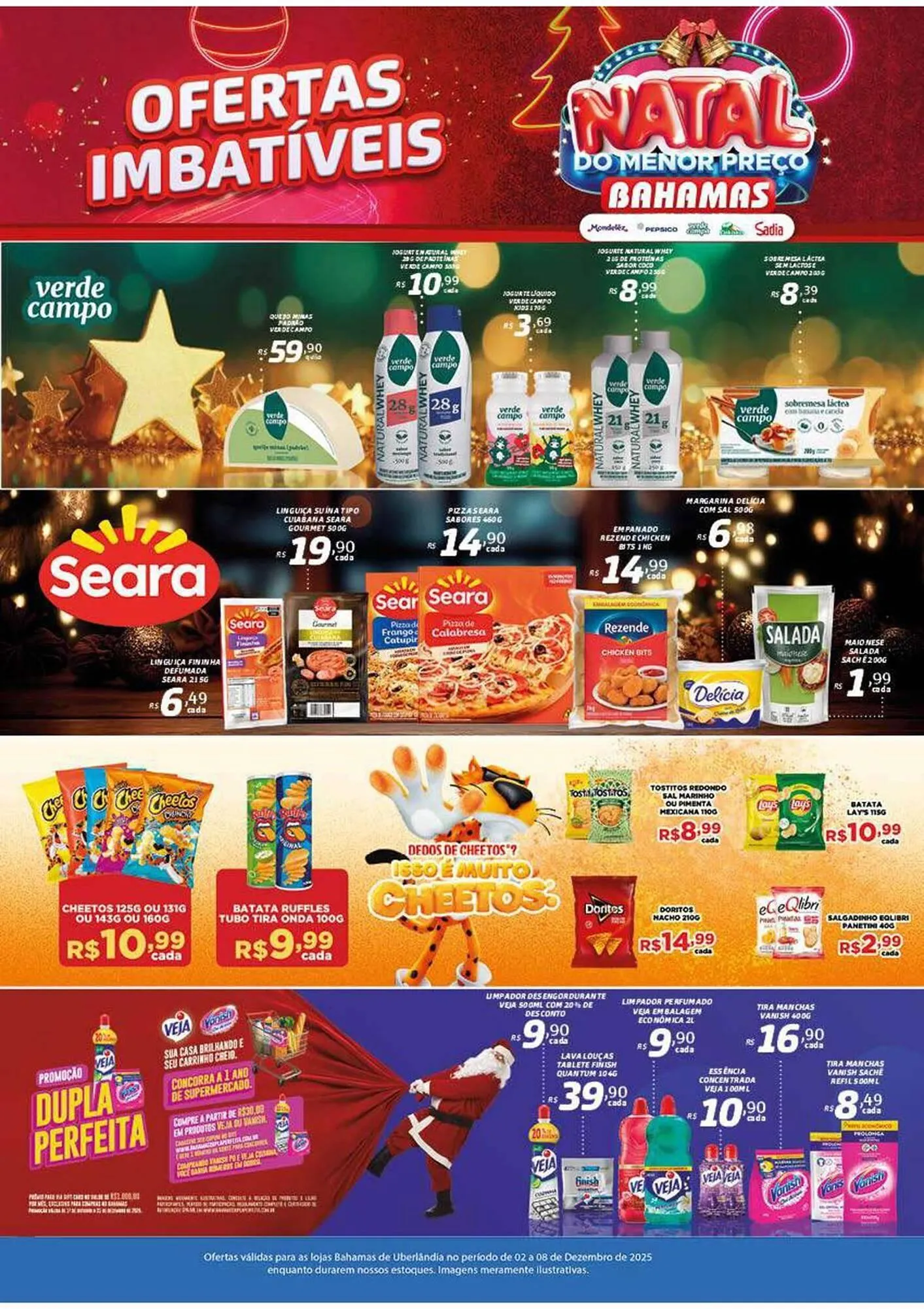 Encarte de Catálogo Bahamas Supermercados 2 de dezembro até 8 de dezembro 2025 - Pagina 3