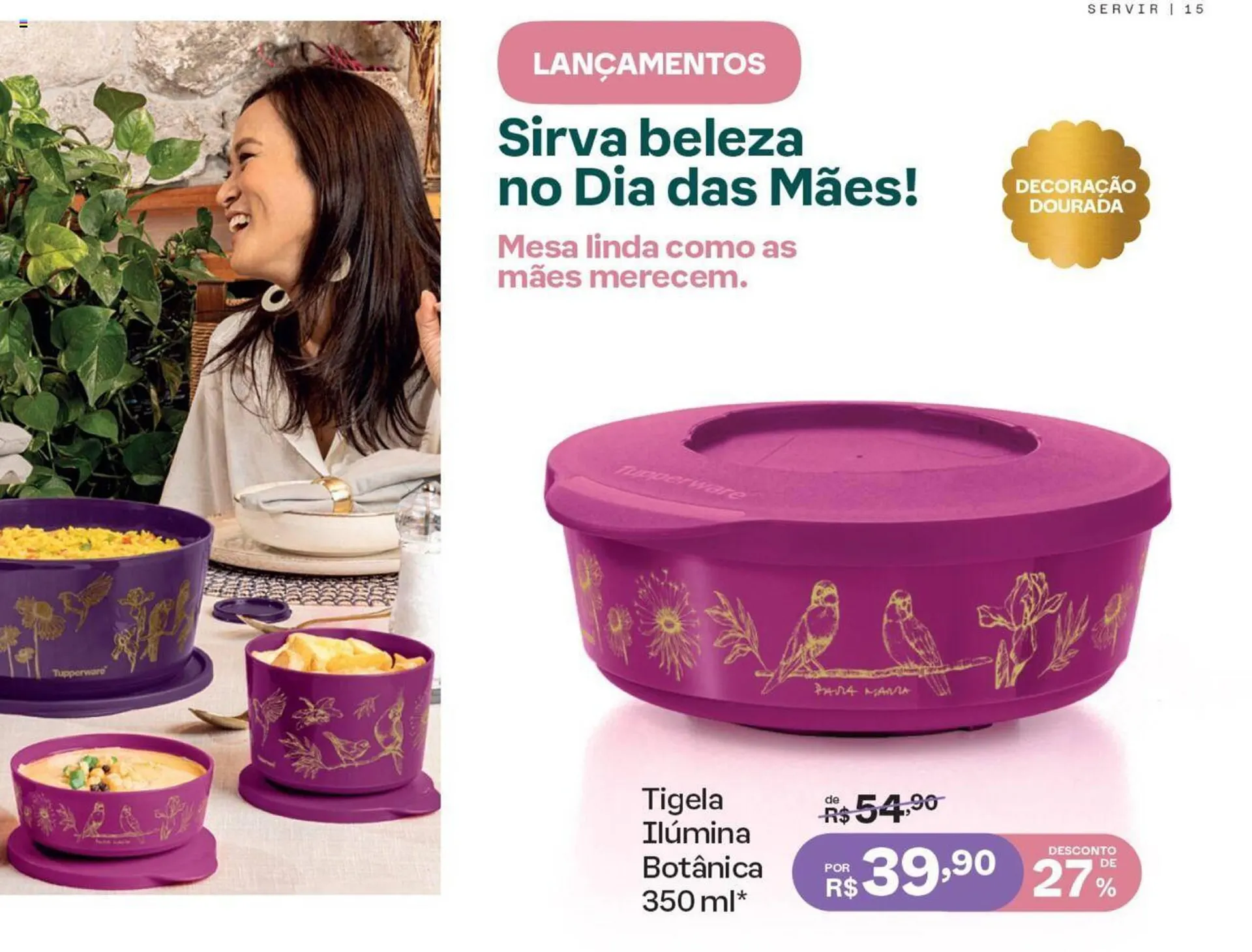 Encarte de Catálogo Tupperware 1 de abril até 30 de abril 2024 - Pagina 16