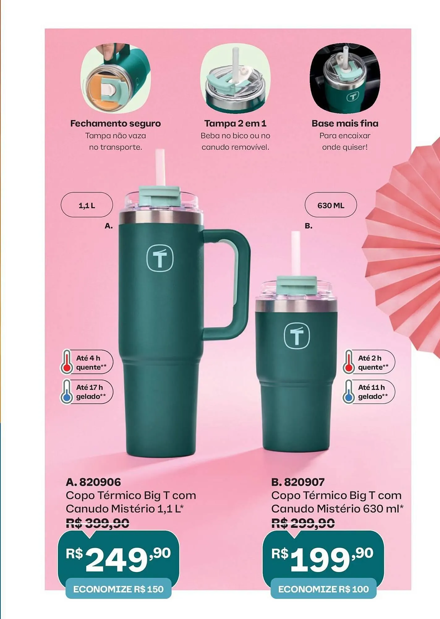 Encarte de Catálogo Tupperware 8 de maio até 31 de maio 2026 - Pagina 15