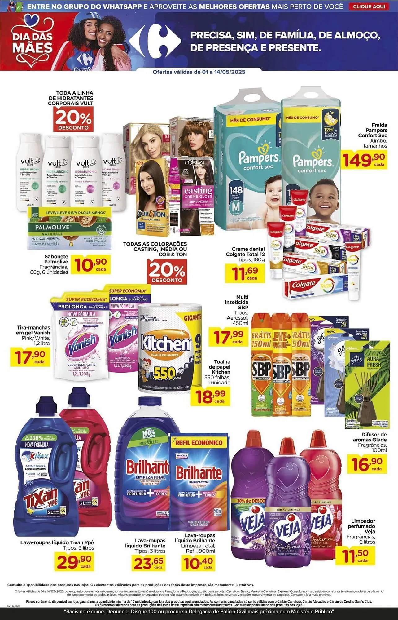 Encarte de Catálogo Carrefour 4 de maio até 14 de maio 2025 - Pagina 3