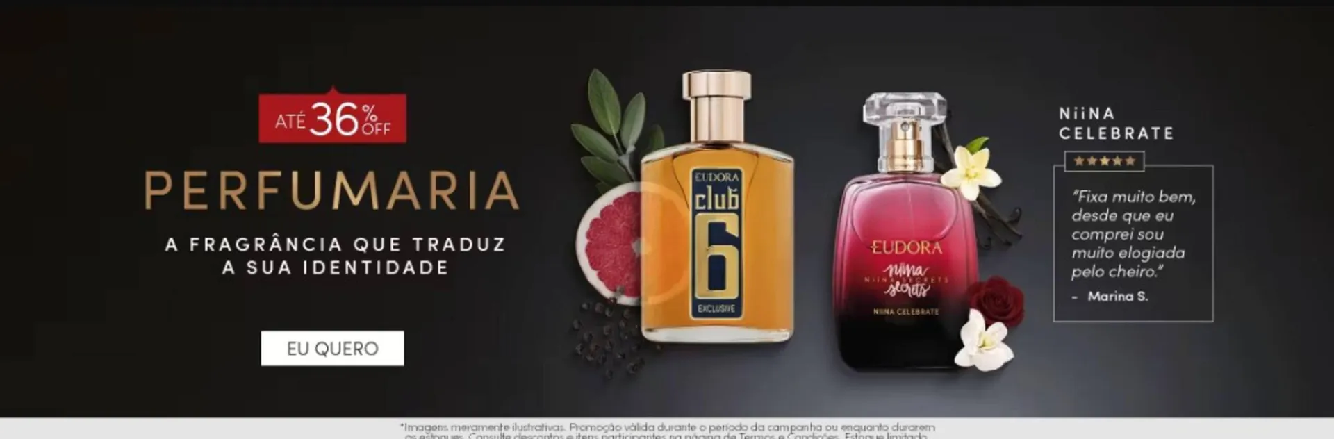 Encarte de Catálogo Eudora 9 de janeiro até 17 de janeiro 2026 - Pagina 5