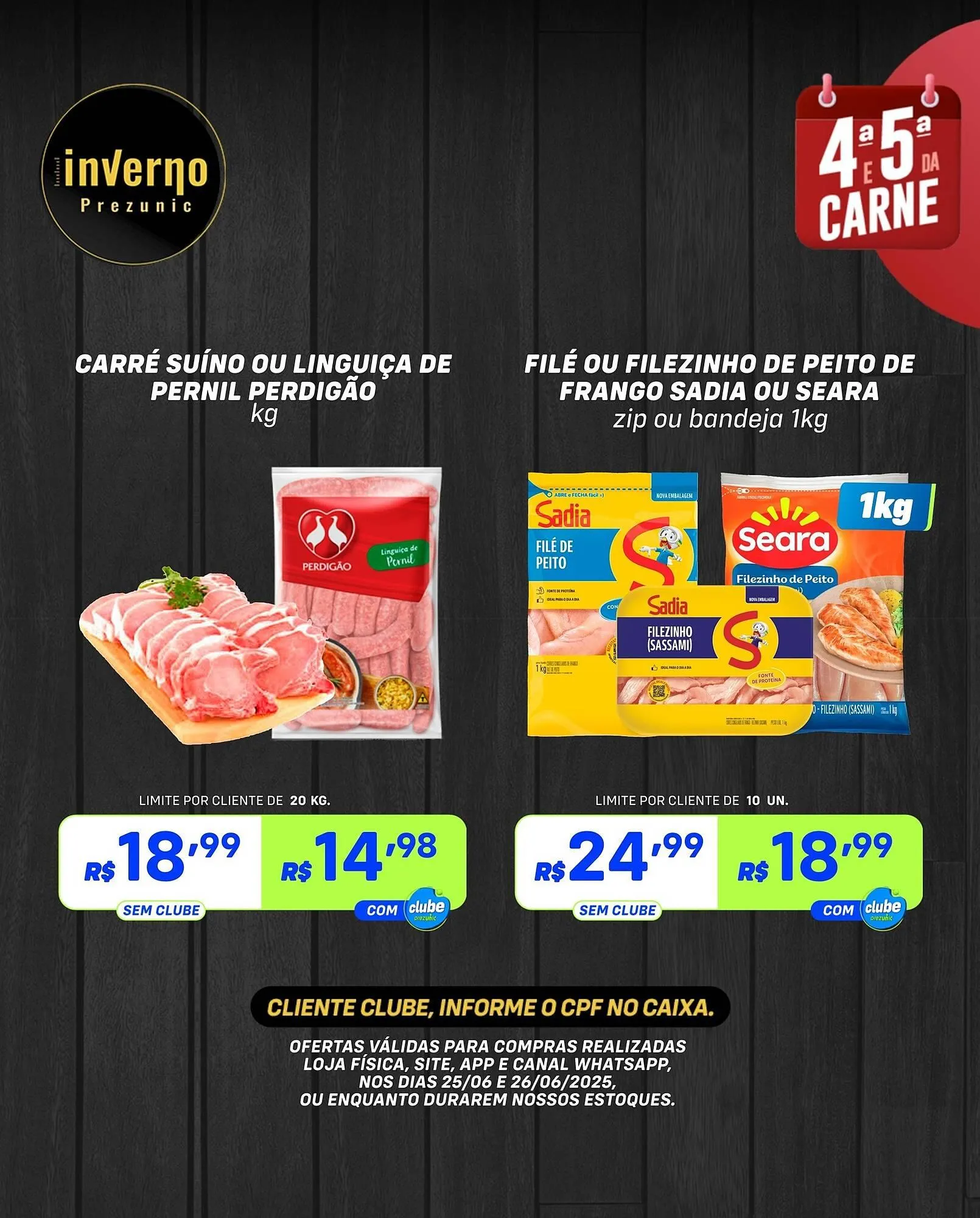 Encarte de Catálogo Prezunic 25 de junho até 26 de junho 2025 - Pagina 3