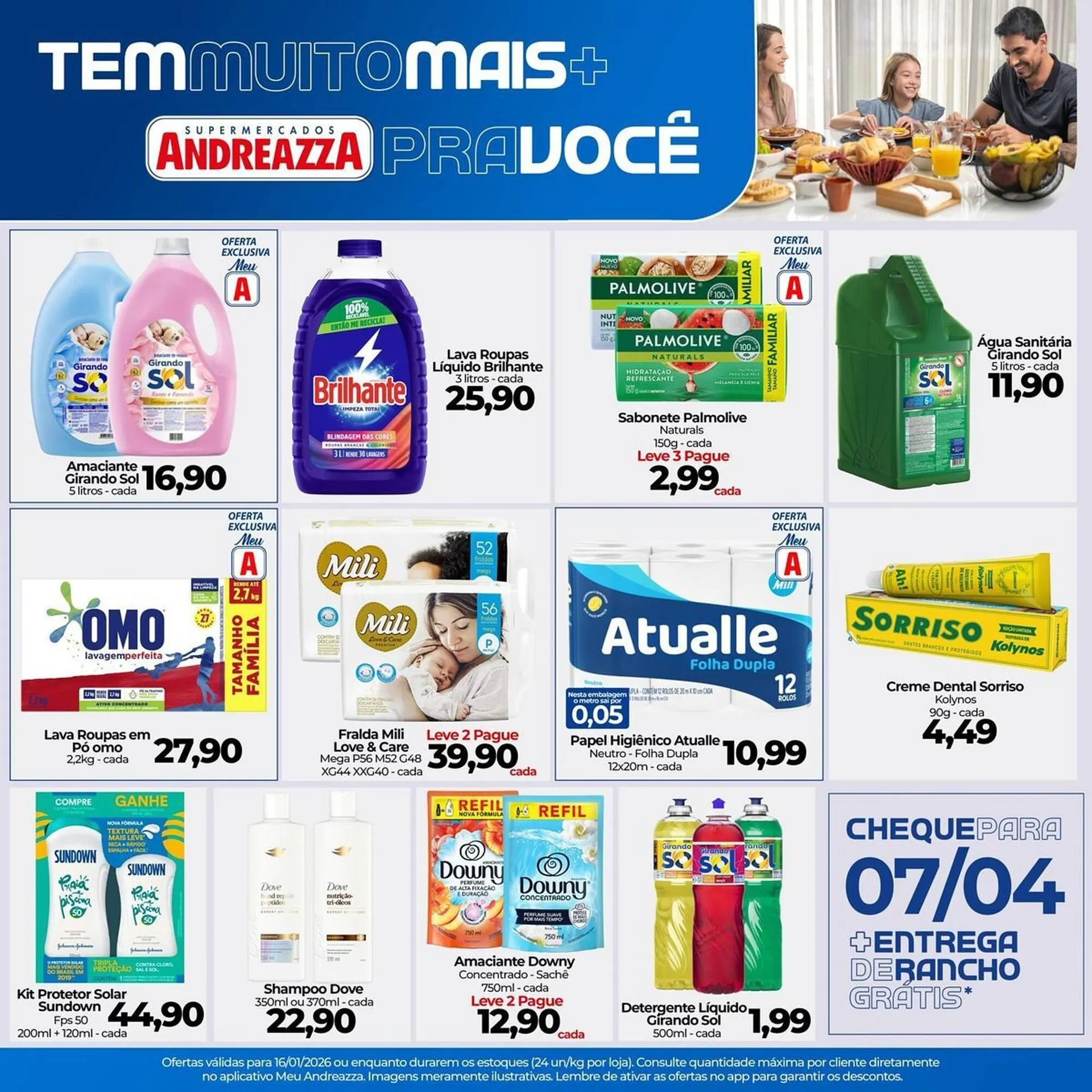 Encarte de Catálogo Supermercados Andreazza 16 de janeiro até 16 de janeiro 2026 - Pagina 2