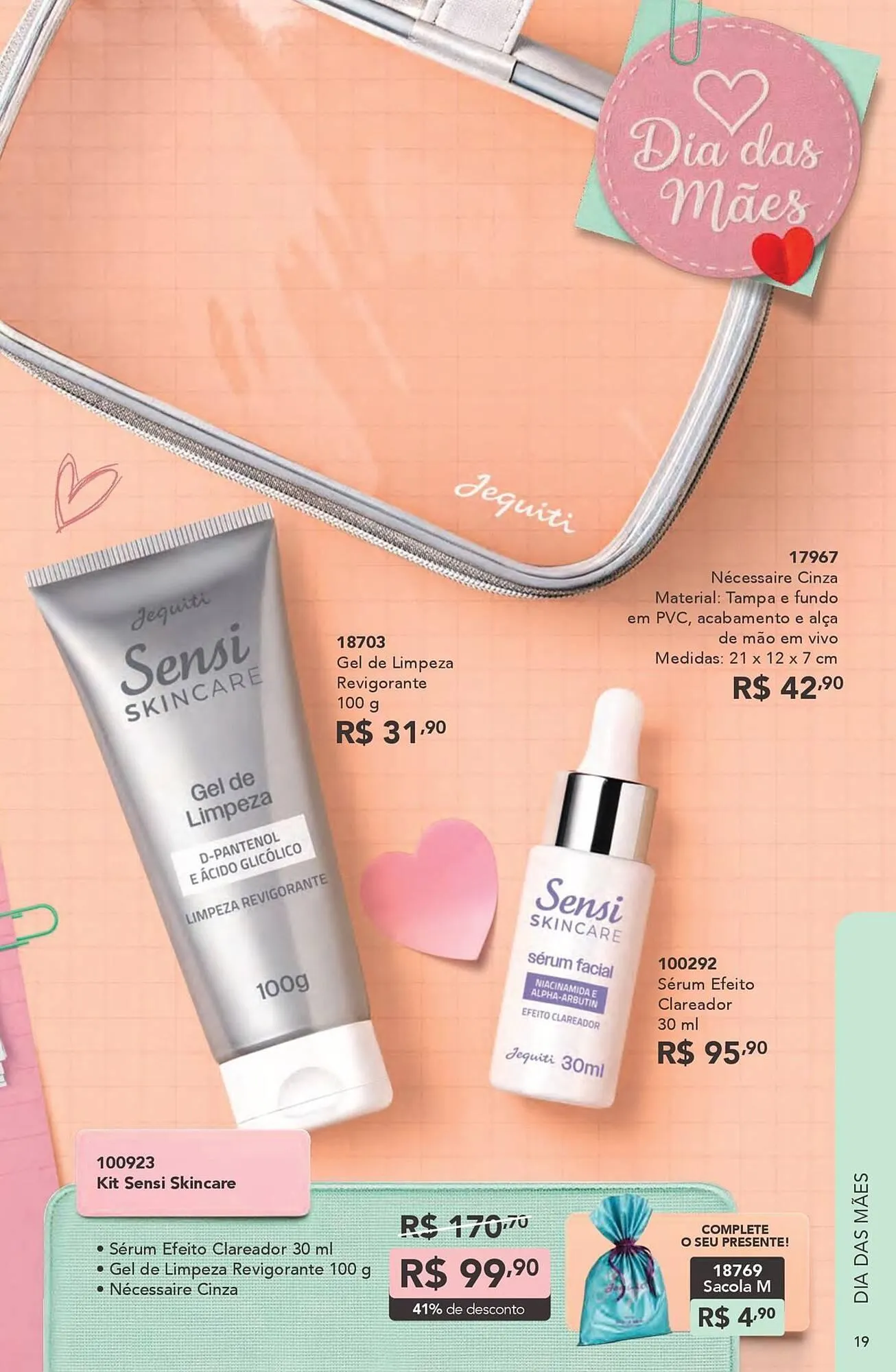 Encarte de Catálogo Jequiti 1 de maio até 31 de maio 2026 - Pagina 19