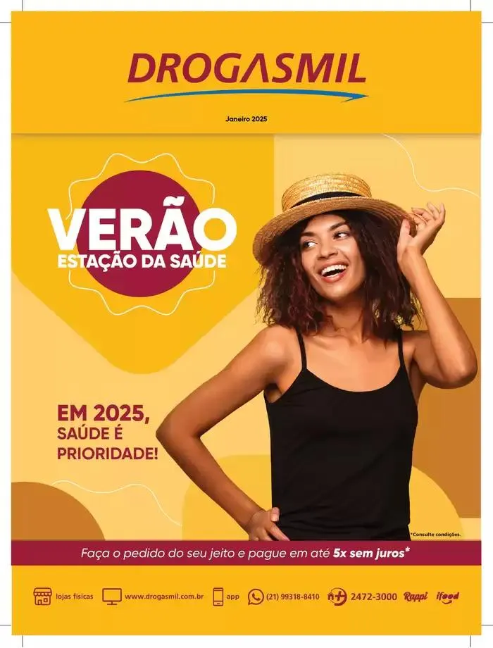 Encarte de Janeiro 2025 ! 3 de janeiro até 2 de fevereiro 2025 - Pagina 1