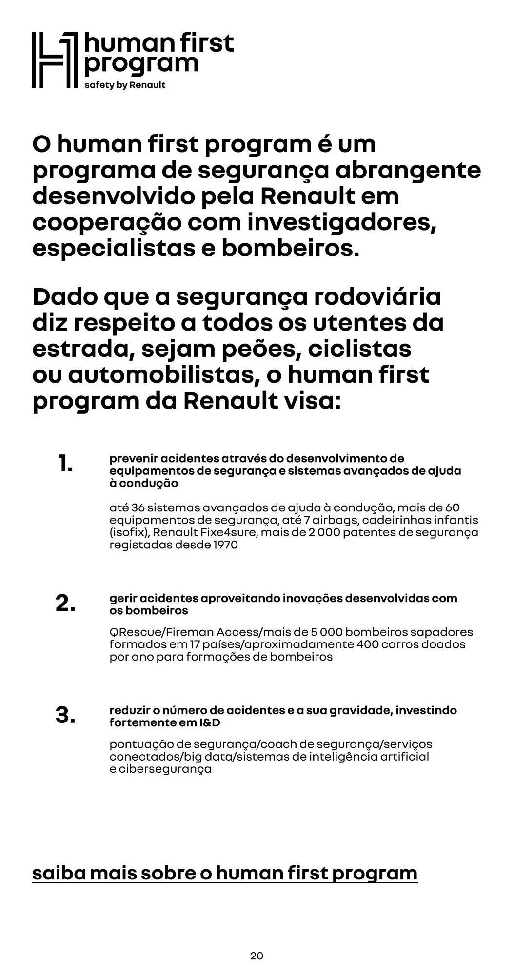 Encarte de Catálogo Renault 5 de agosto até 31 de dezembro 2025 - Pagina 20