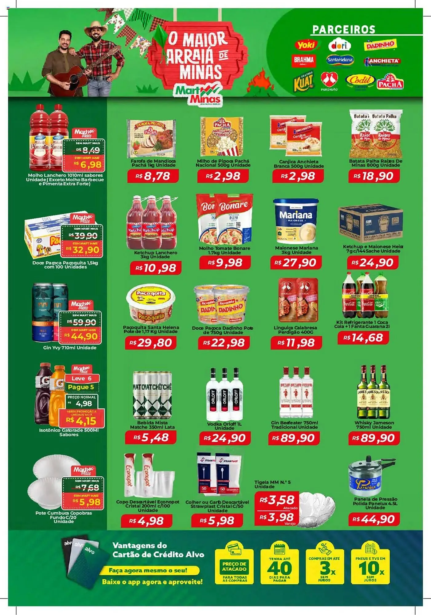 Encarte de Catálogo Mart Minas 19 de junho até 25 de junho 2025 - Pagina 4