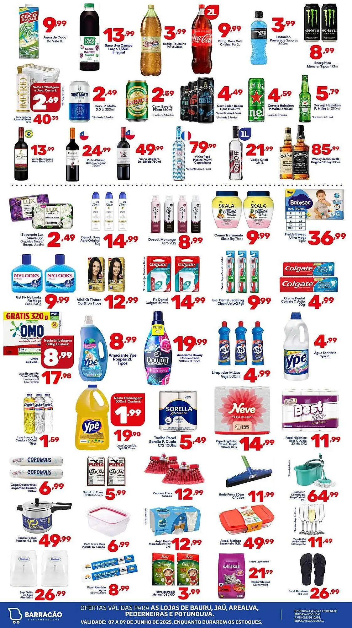 Encarte de Catálogo Barracão Supermercado 7 de junho até 9 de junho 2025 - Pagina 4
