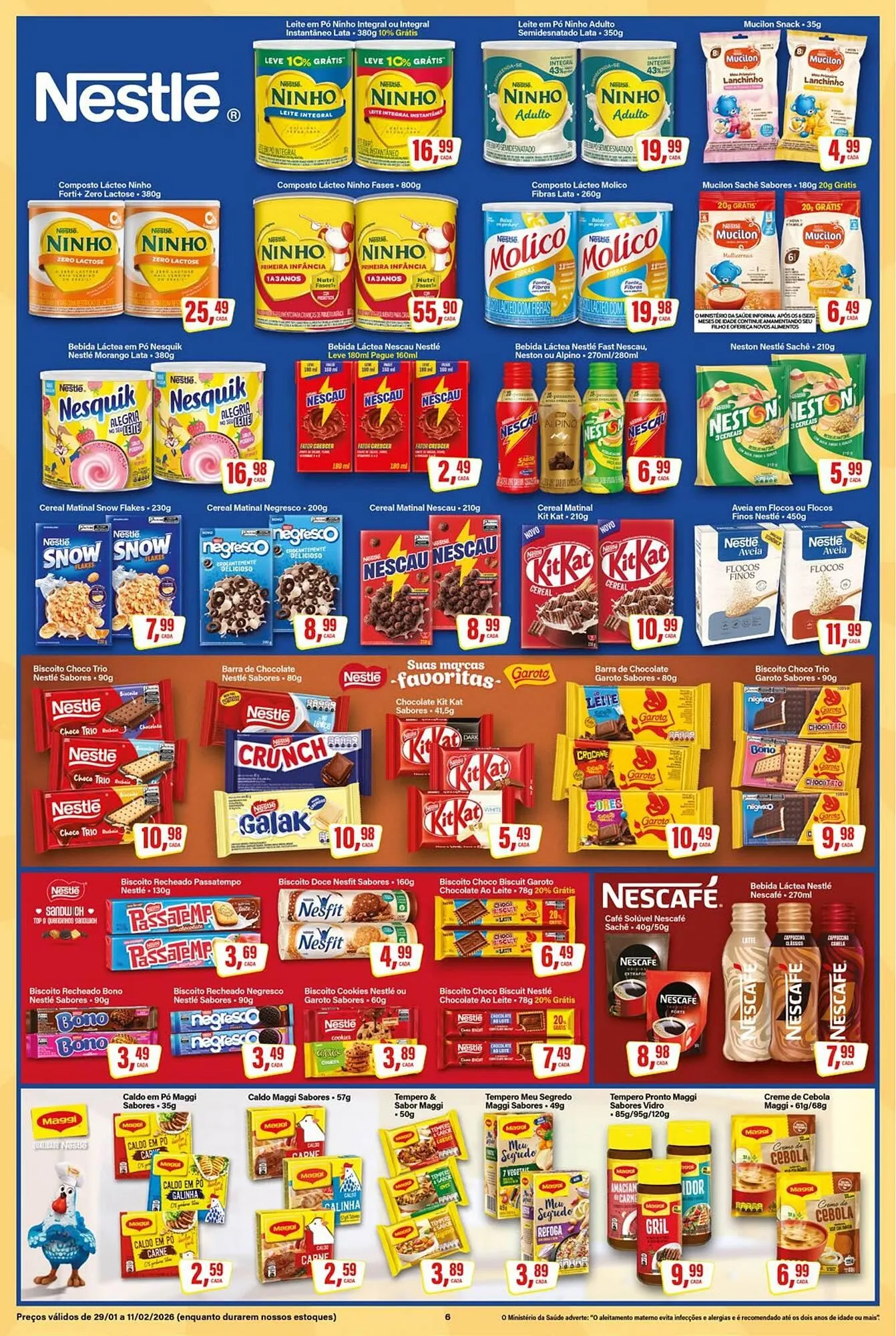 Encarte de Encarte Rede Supermarket 10 de fevereiro até 11 de fevereiro 2026 - Pagina 6