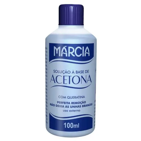 Acetona Márcia 100ml