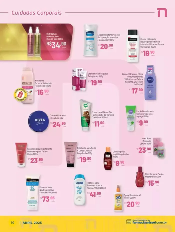 Encarte de Preços “POR” válido para o Estado de São Paulo  2 de abril até 1 de maio 2025 - Pagina 10