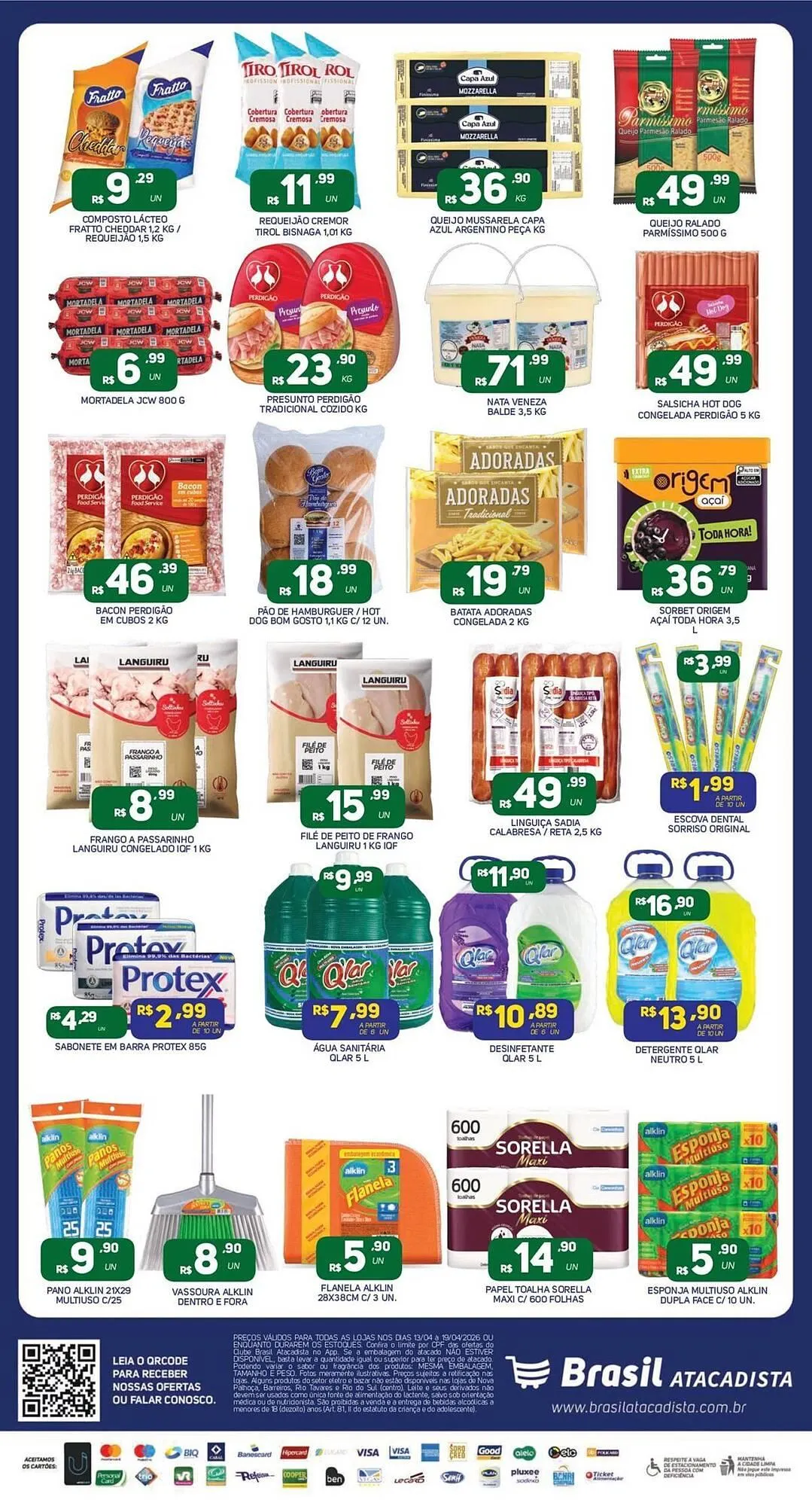 Encarte de Catálogo Brasil Atacadista 13 de abril até 19 de abril 2026 - Pagina 2