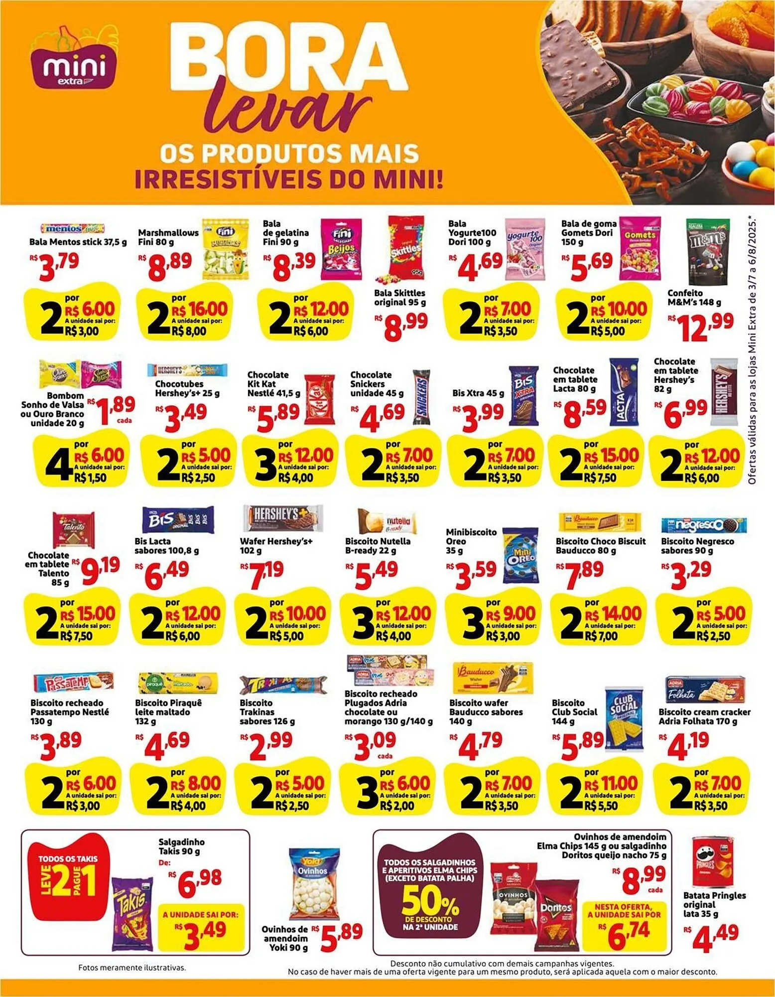 Encarte de Catálogo Mini Extra 3 de julho até 6 de agosto 2025 - Pagina 3